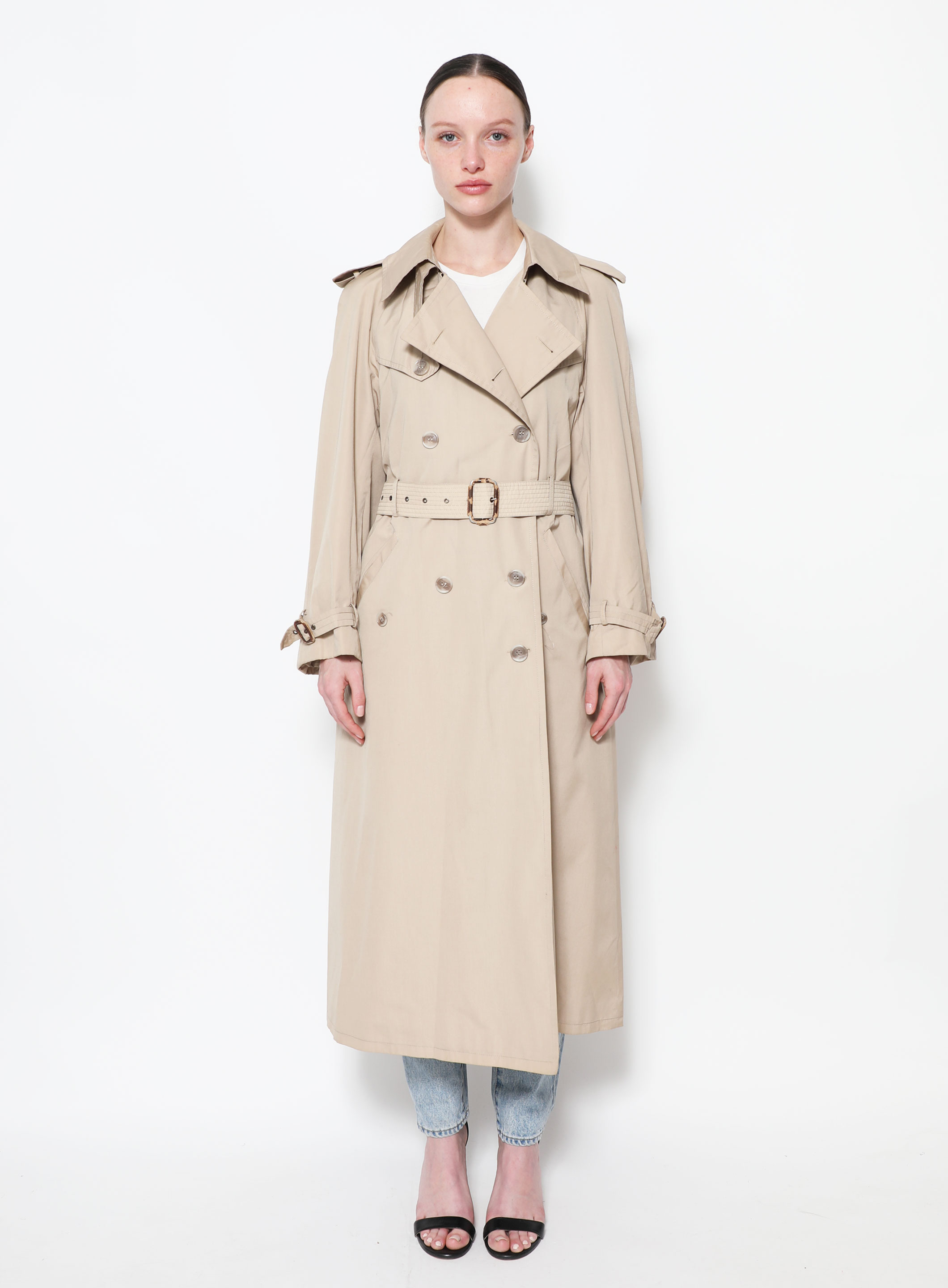Help! I am struggling to identify if my vintage Burberry trench