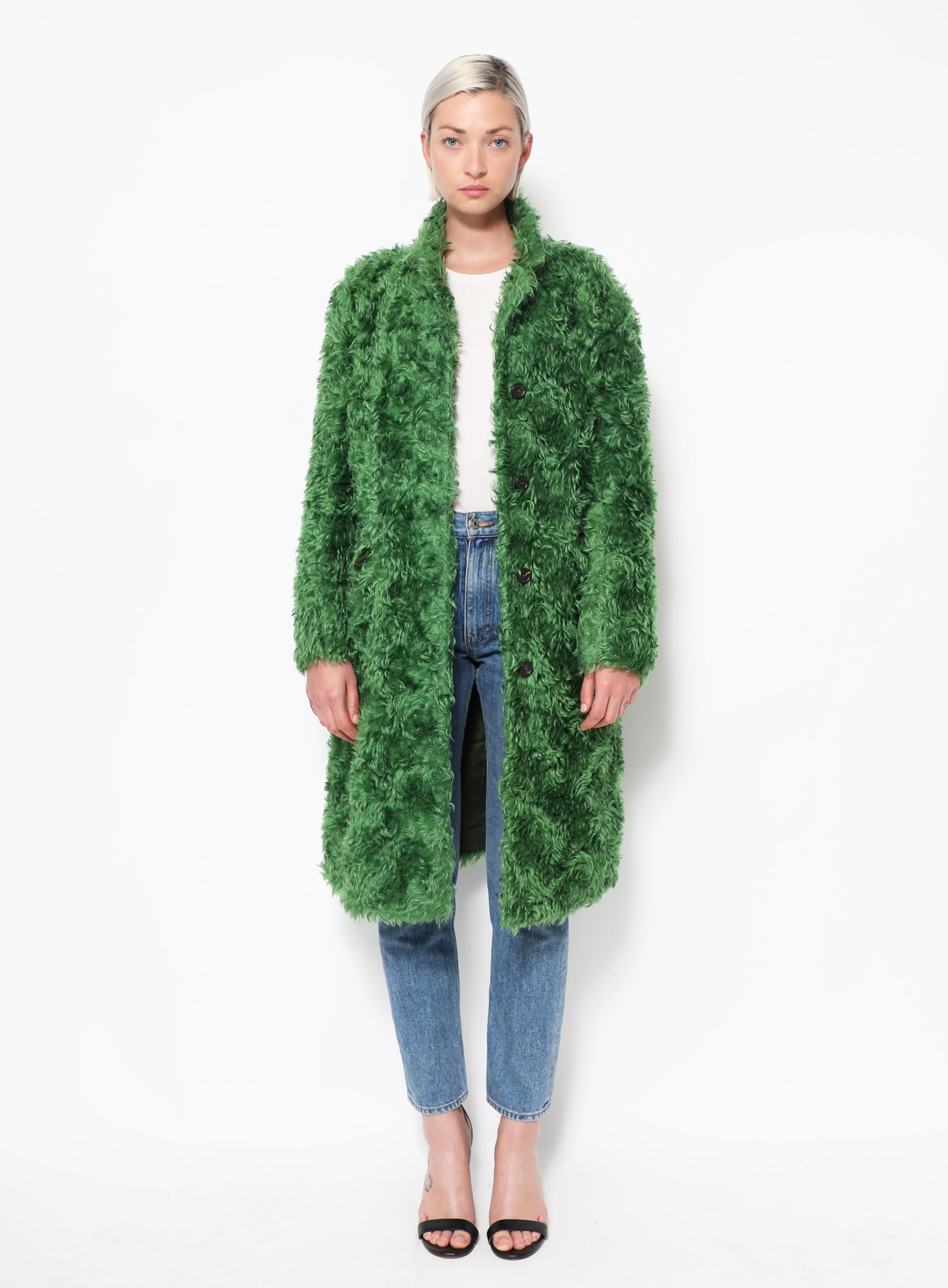 F/W 2007 Mohair Coat | Authentic & Vintage | ReSEE