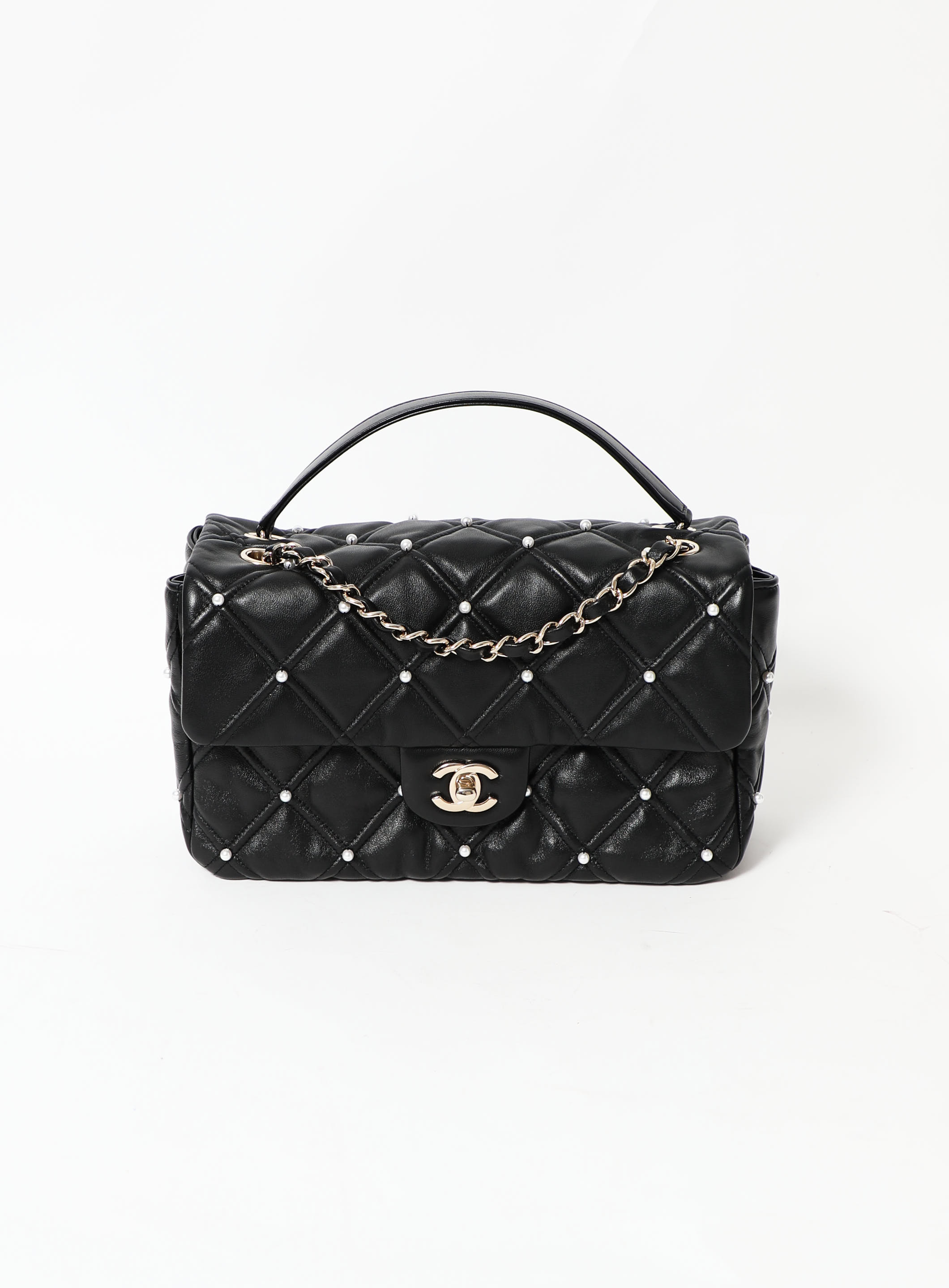Authenticating the Chanel Mini Square Flap Bag - Academy by