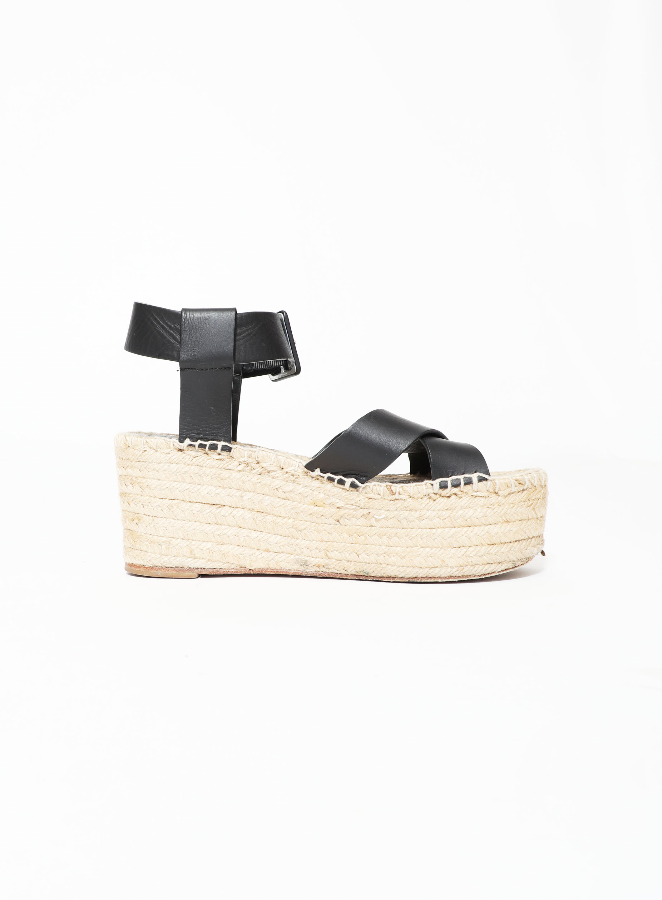 Celine platform espadrilles online