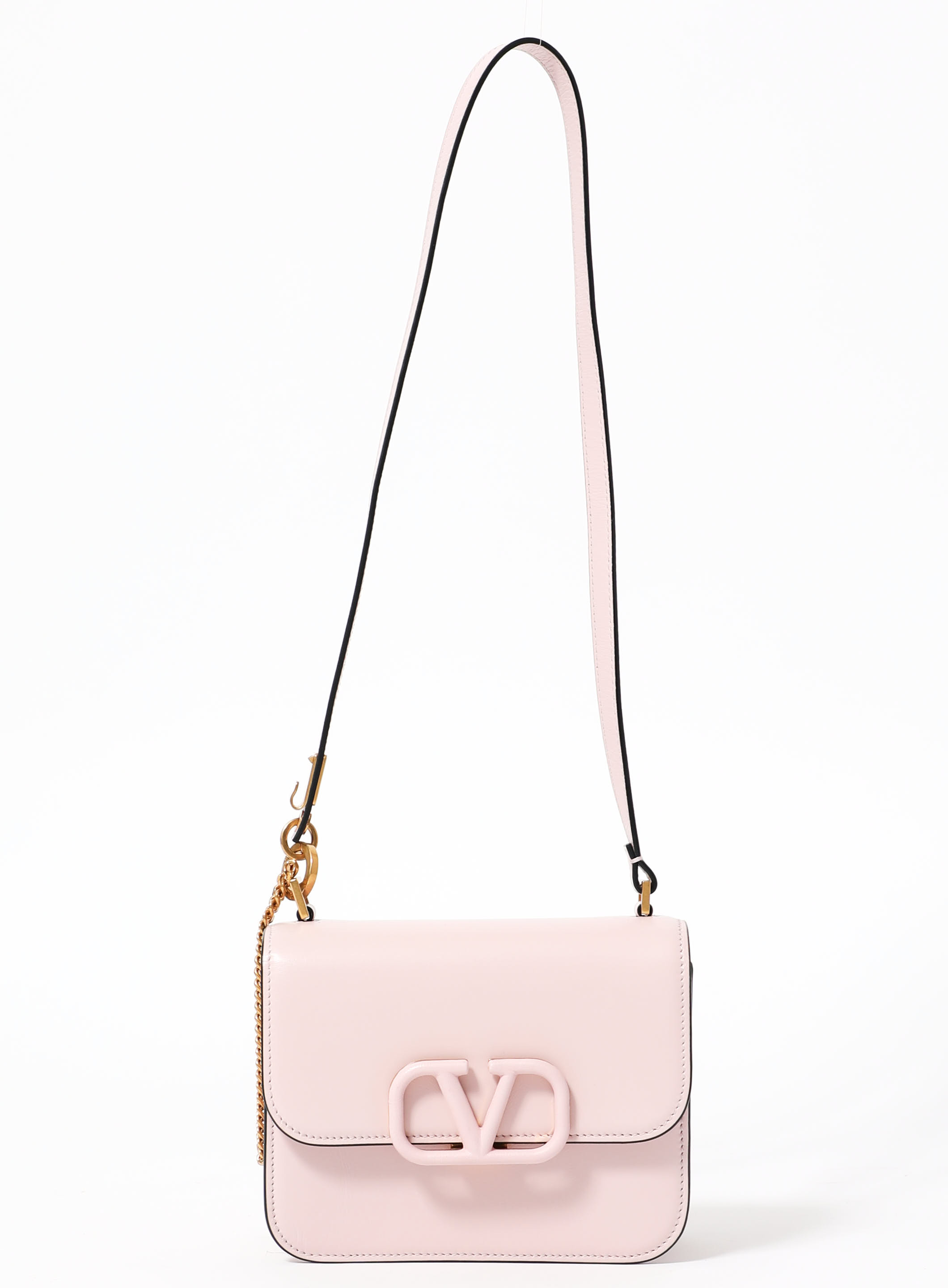 Baby Pink V-Sling Mini Bag, Authentic & Vintage