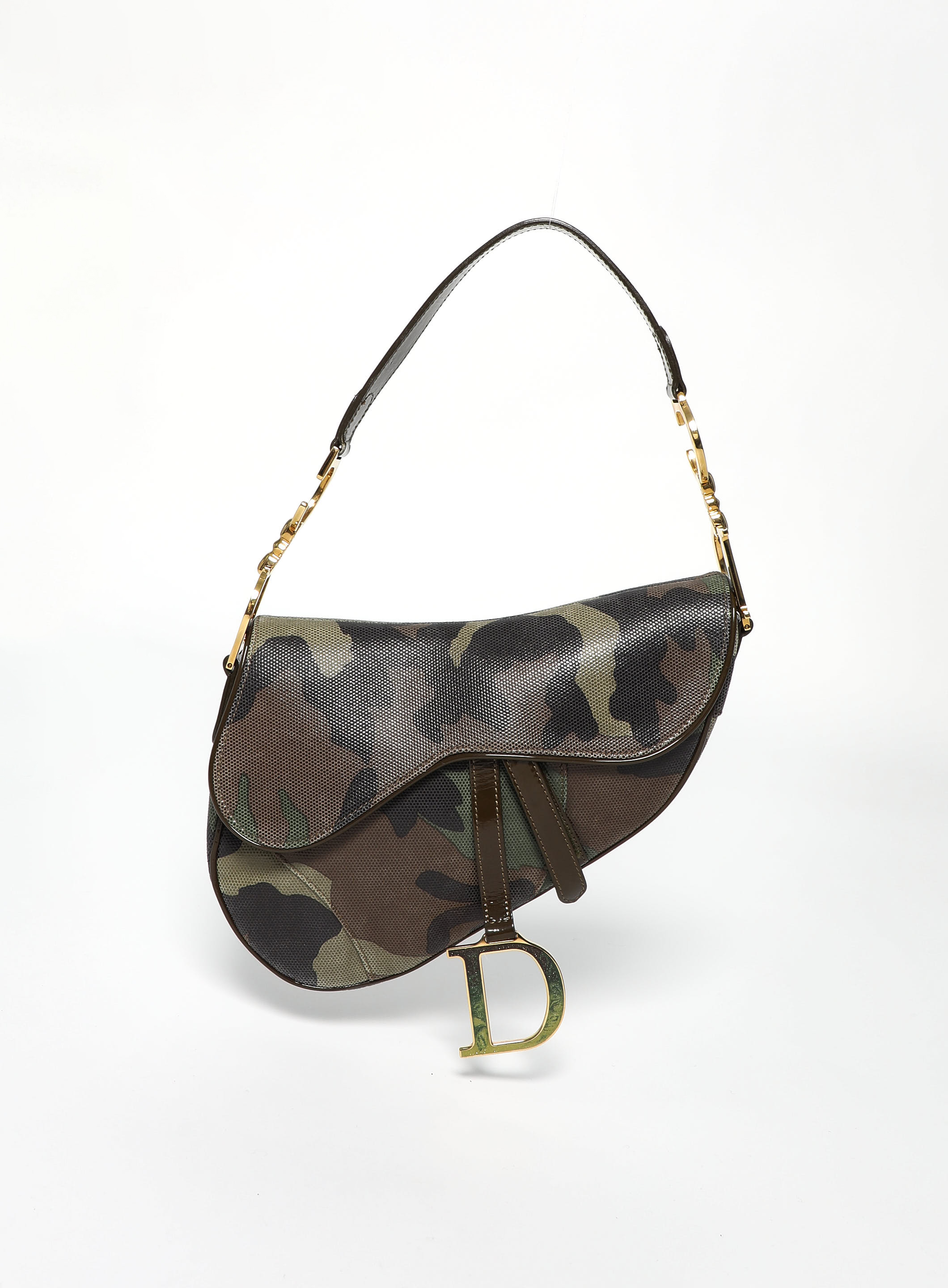 Dior saddle bag discount camouflage