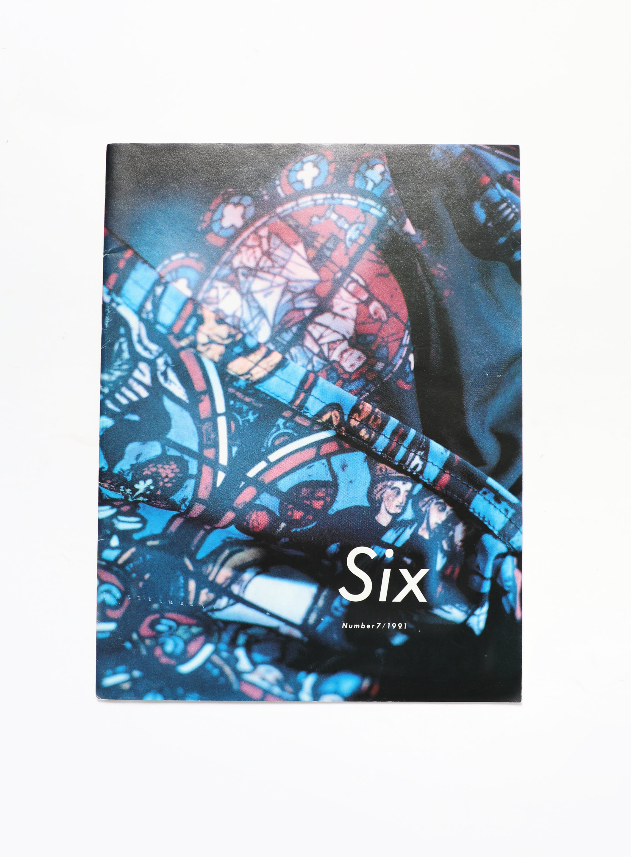 SIX Magazine: S/S 1991, No°7 | Authentic & Vintage | ReSEE
