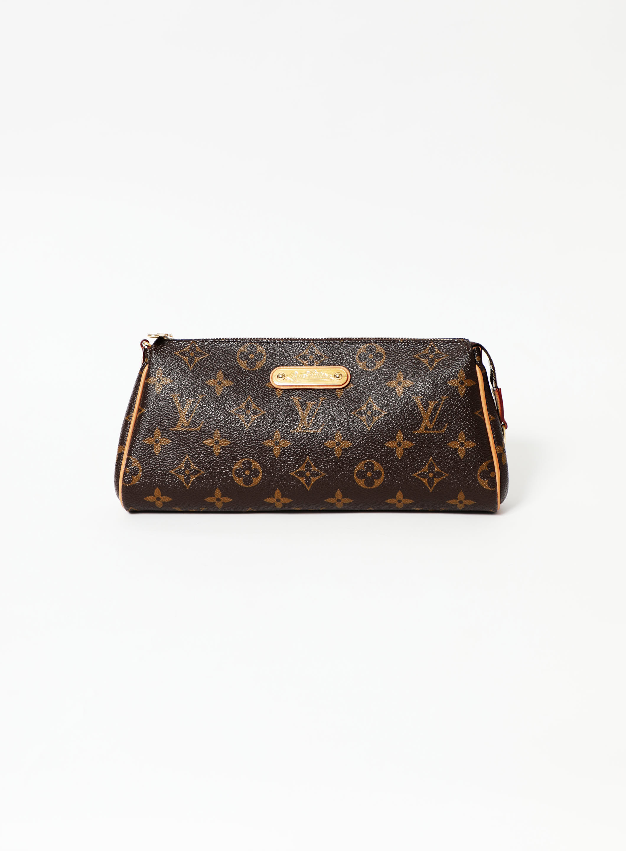 Louis Vuitton, Bags, Louis Vuitton Authentic Monogram Eva Clutch  Excellent Condition