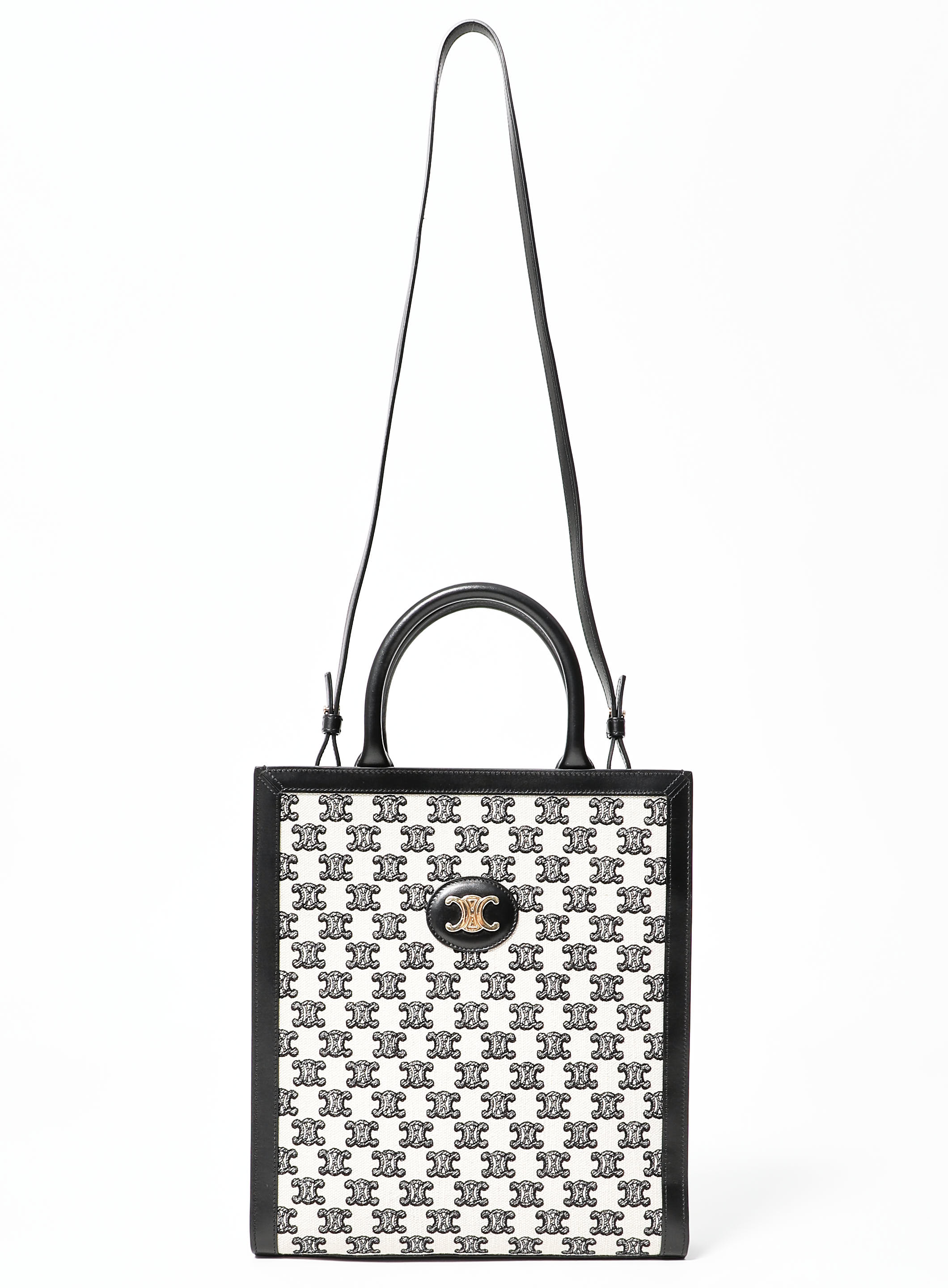 Celine triomphe tote online bag