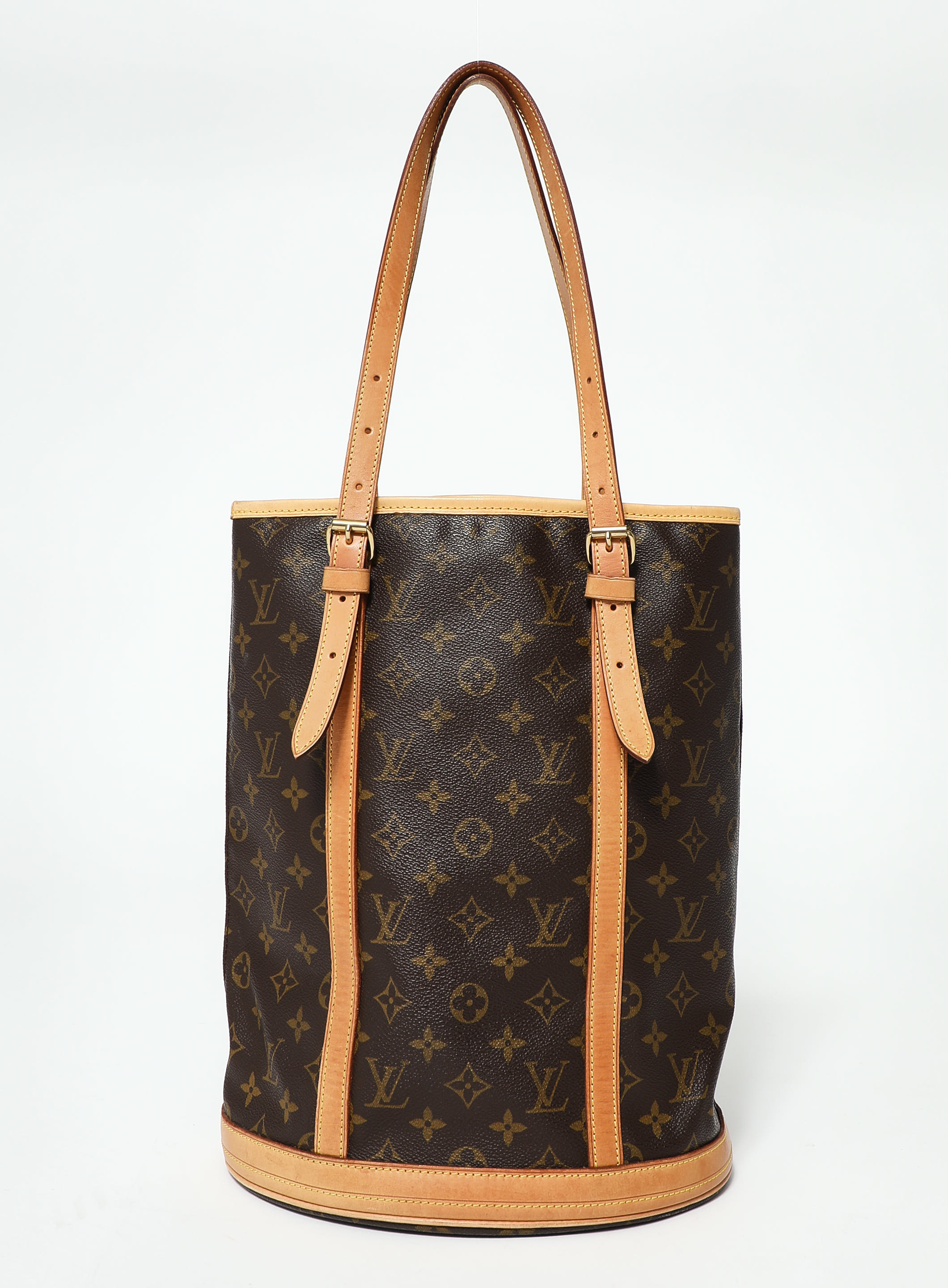Louis+Vuitton+Saint+Jacques+Shoulder+Bag+Beige+Raffia for sale