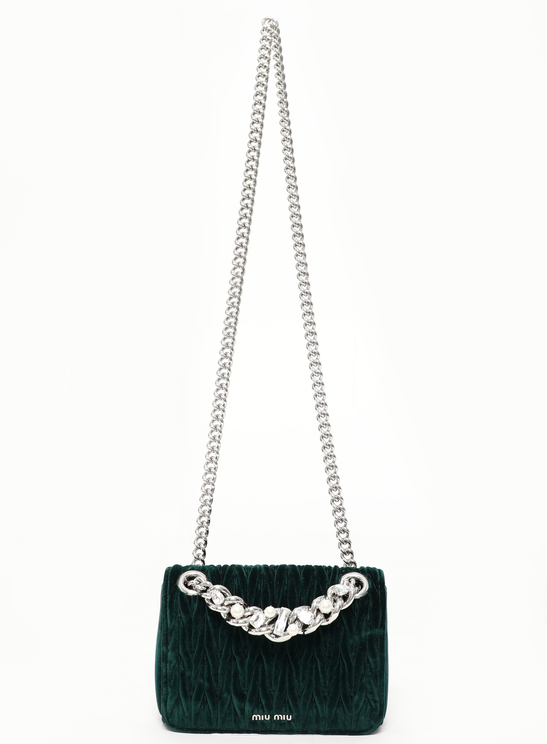 Miumiu selling velvet small square bag