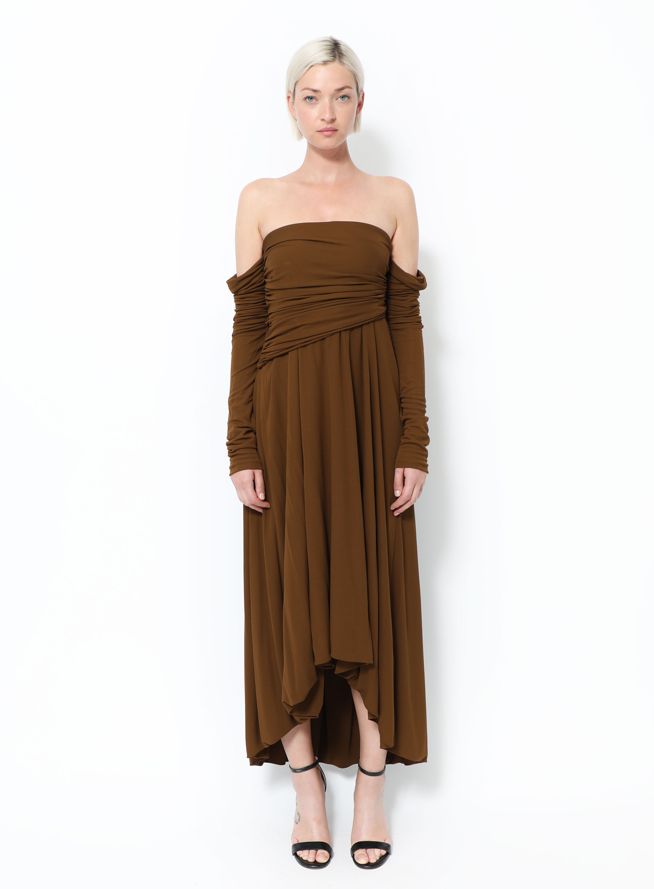 Khaite F/W 2021 'Nerissa' Ruched Dress | Authentic & Vintage | ReSEE