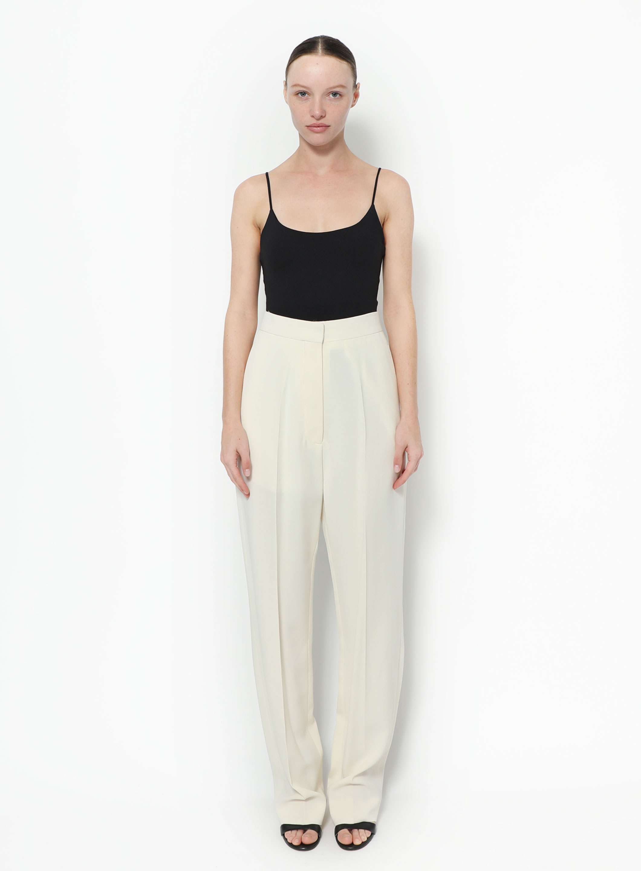 CELINE TROUSERS / GREY - bohoandmore.