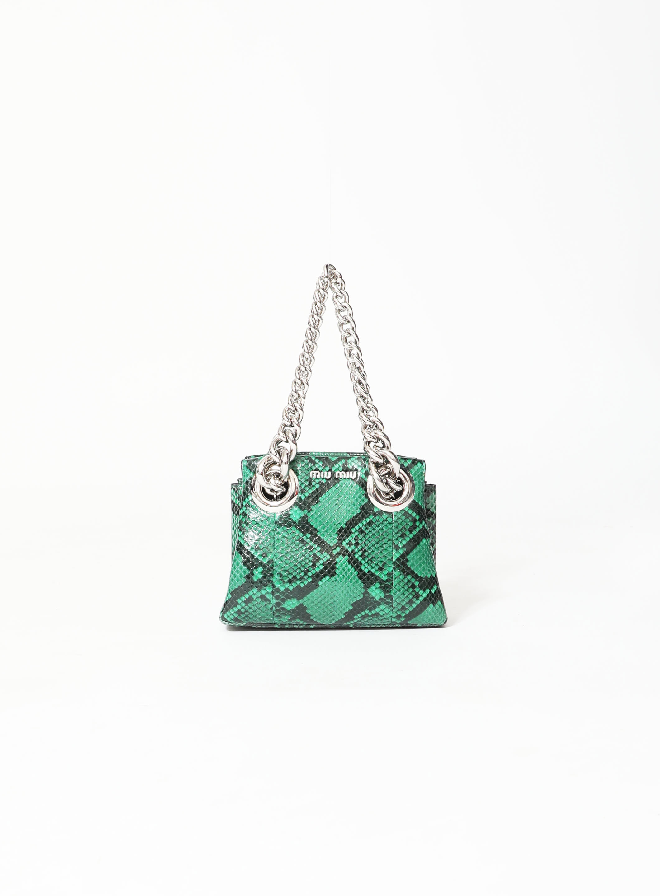 Python Chainlink Mini Bag | Authentic & Vintage | ReSEE