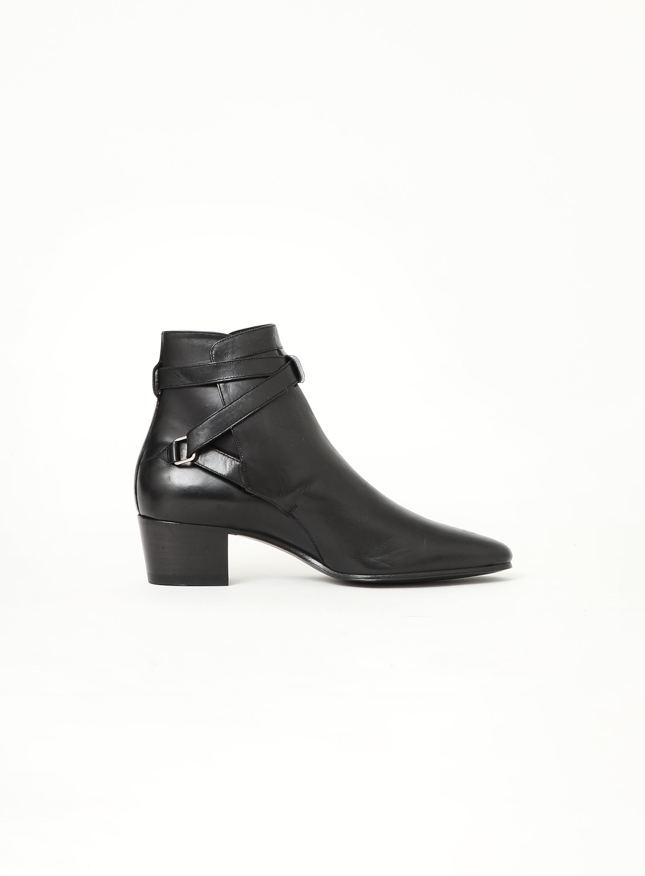 Saint laurent 2024 hedi jodhpur boots