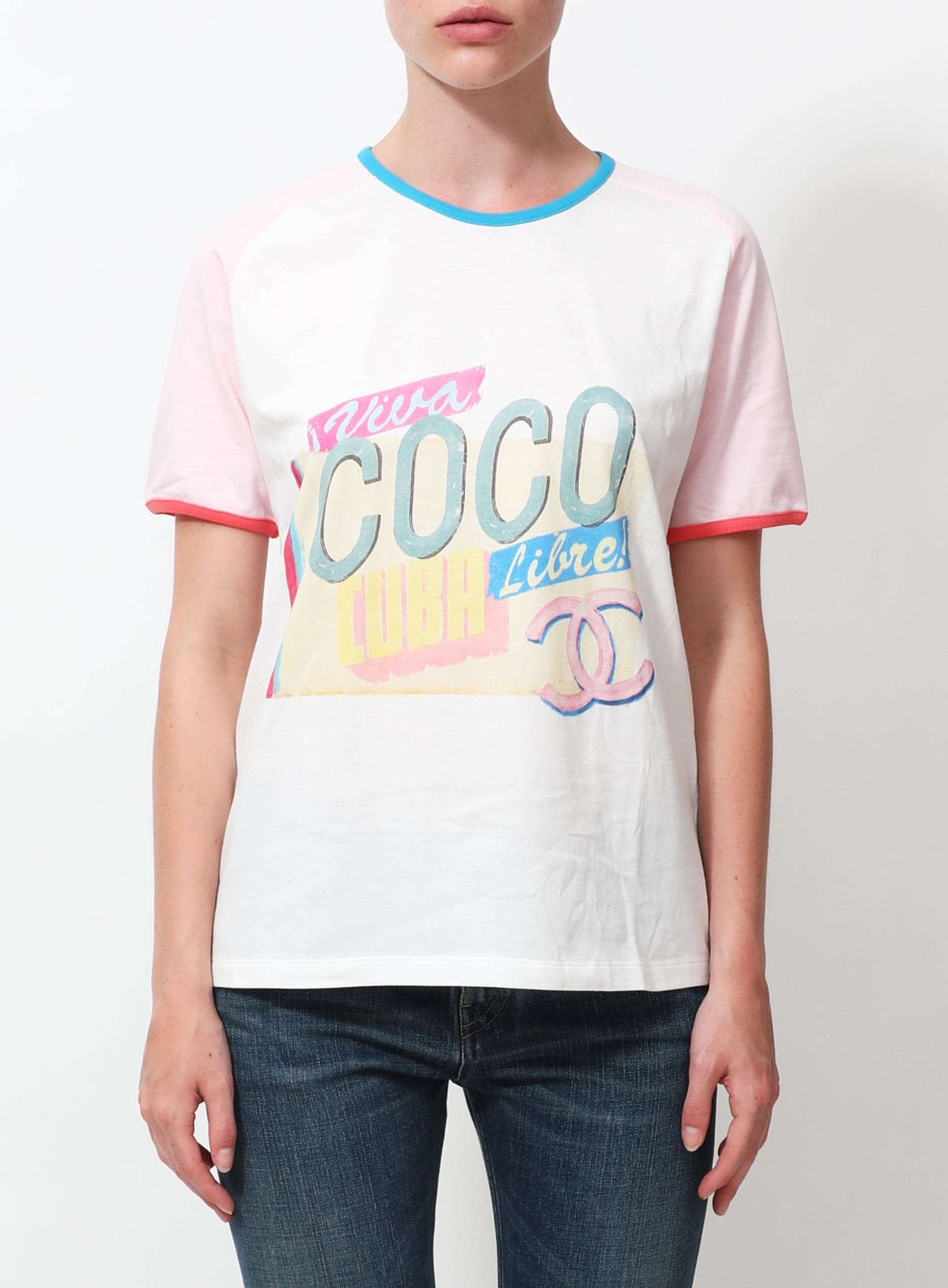 Resort 2017 'Coco Cuba' Graphic T-Shirt | Authentic & Vintage | ReSEE