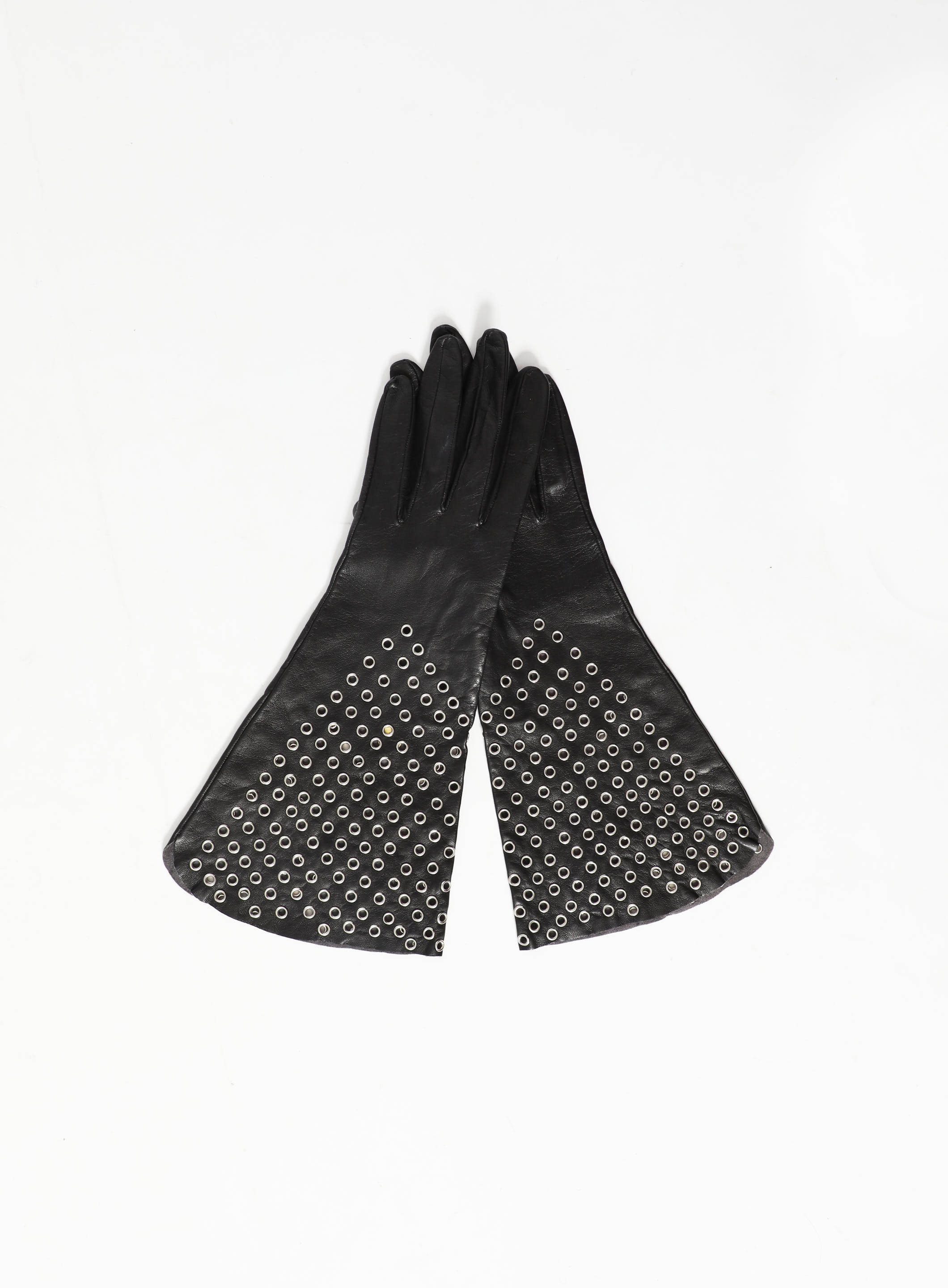 Louis Vuitton Authenticated Leather Gloves