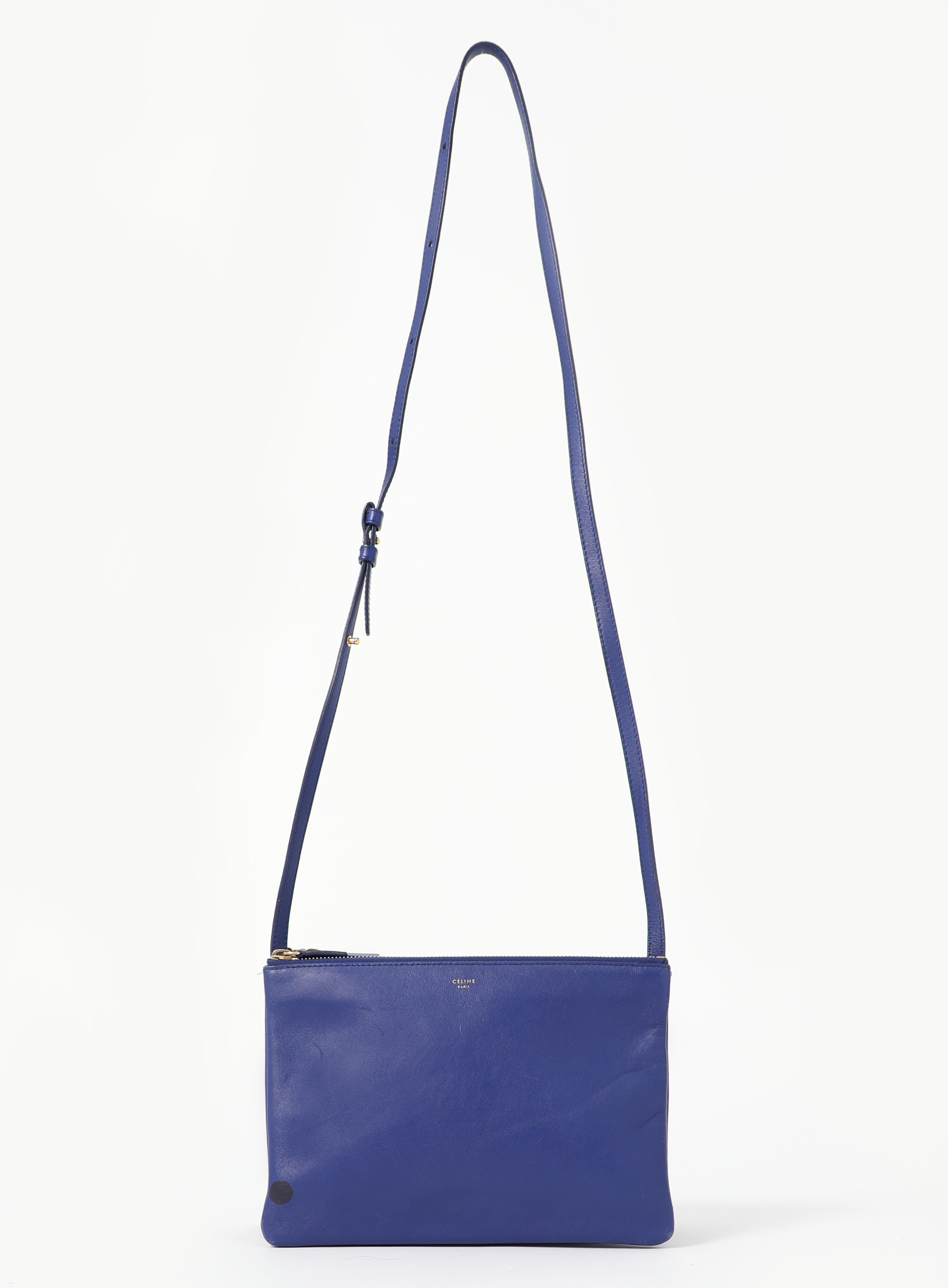 Celine trio blue hotsell