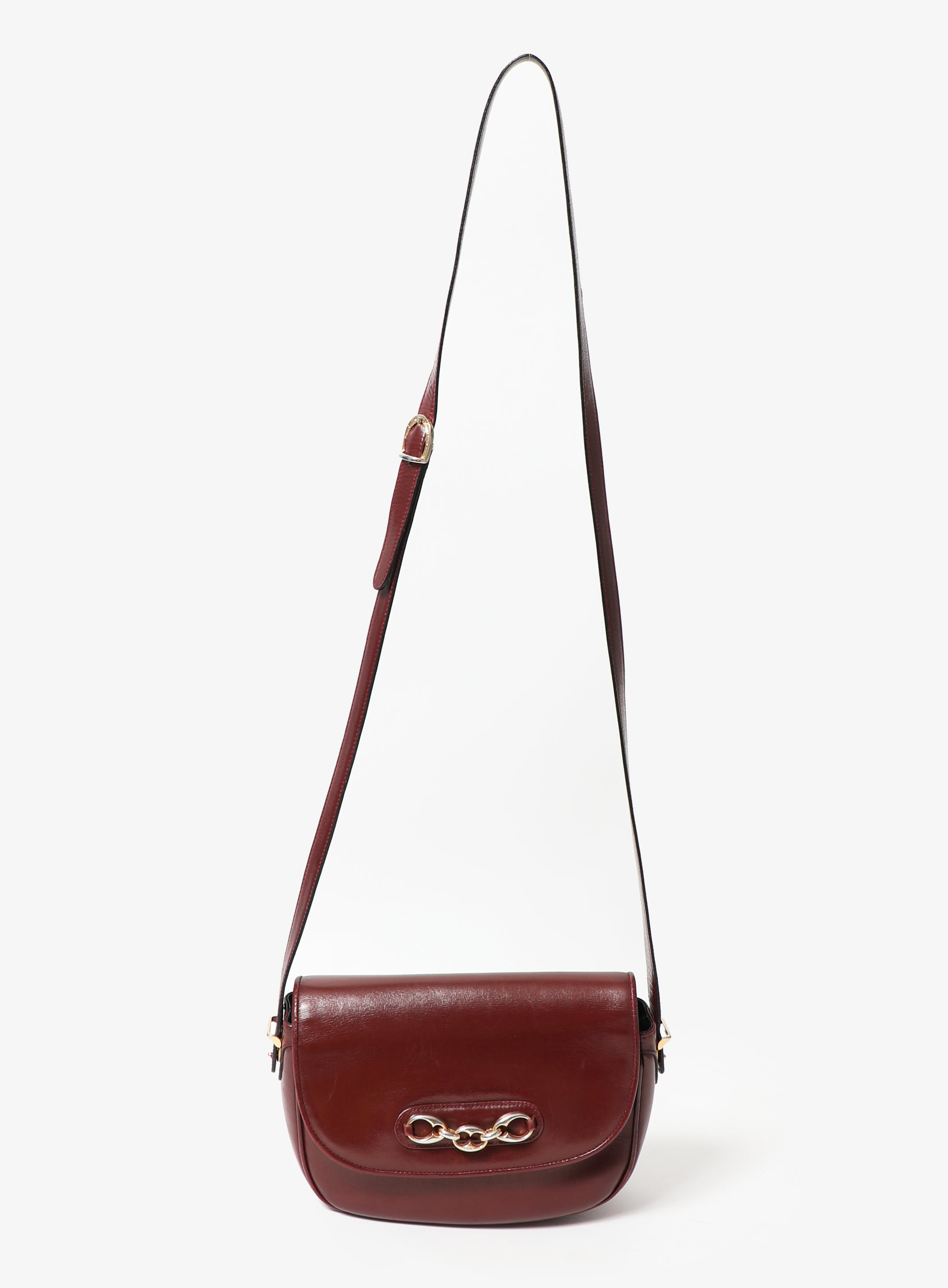 Jean-Louis Scherrer Authenticated Leather Handbag