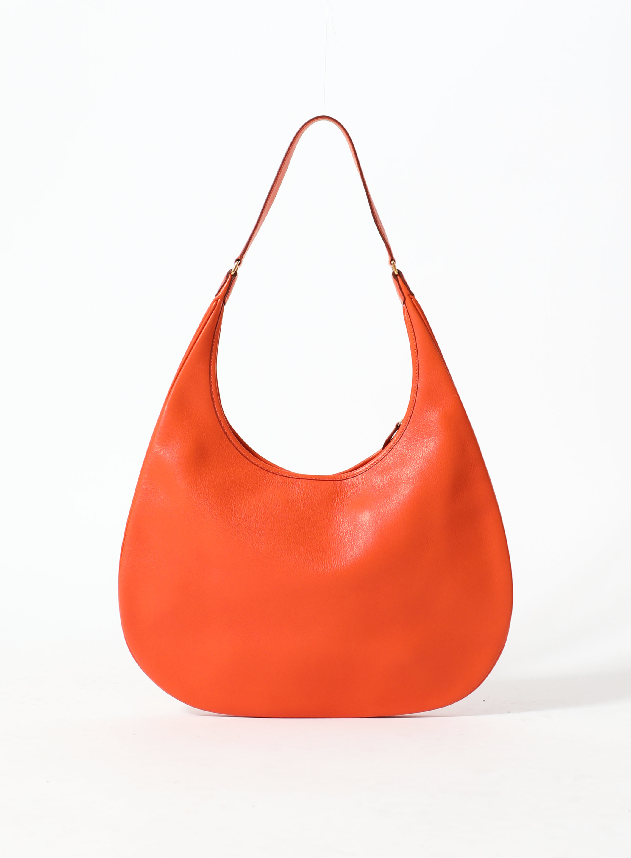 Hermes Cream Gao Hobo Bag