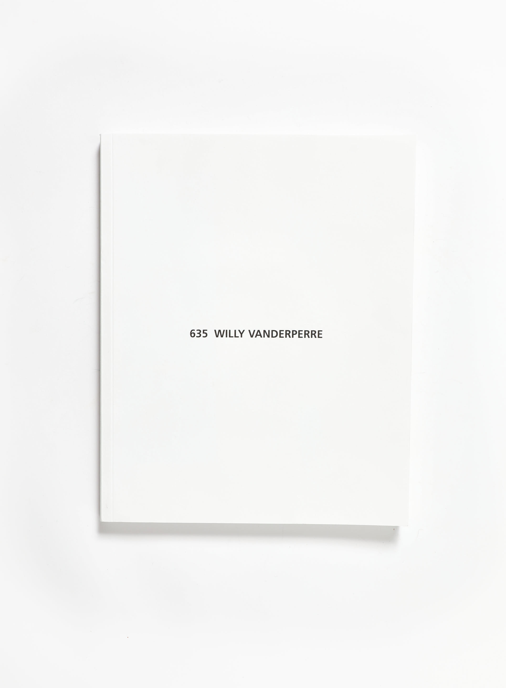 Willy Vanderperre 635 Book | Authentic & Vintage | ReSee