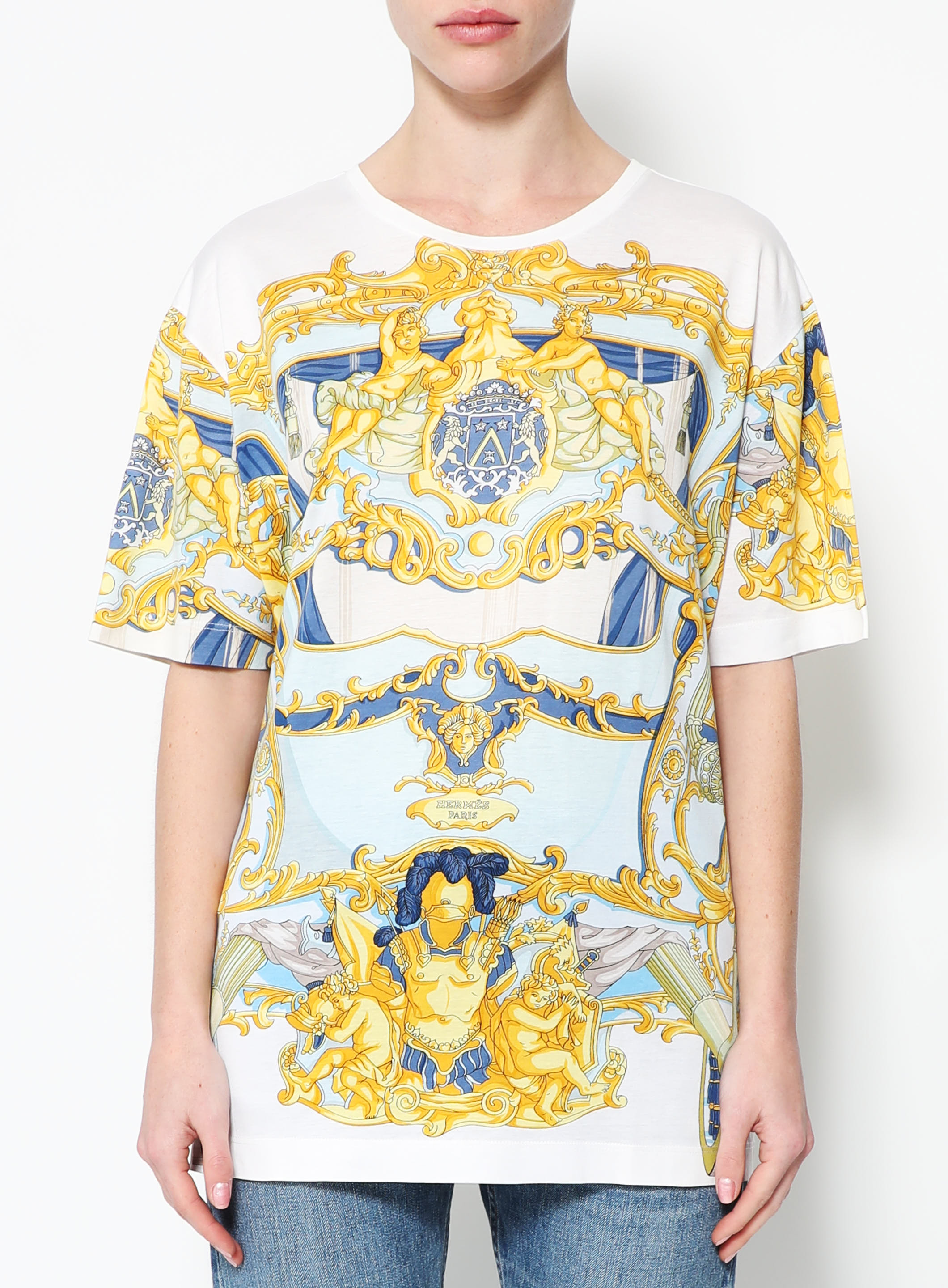 dior cherub t shirt