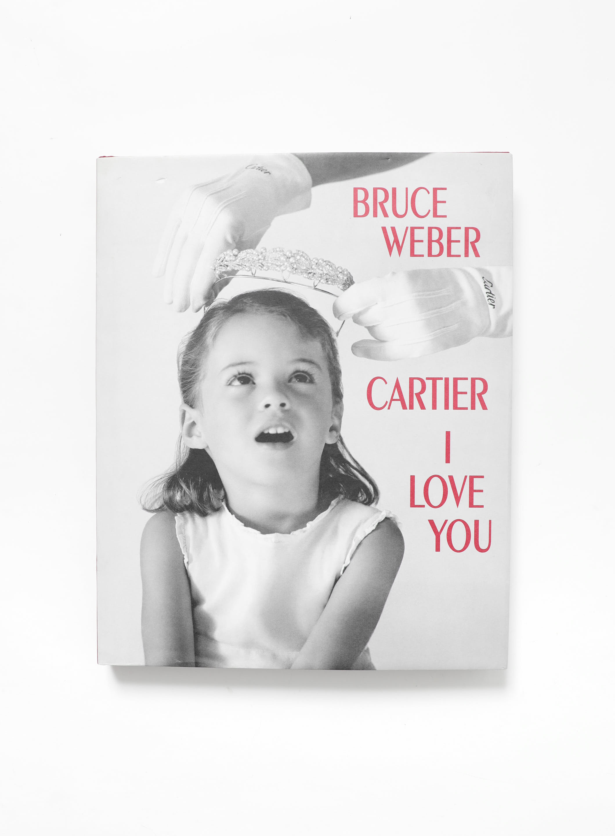 Iconic Bruce Weber : Cartier I Love You Book