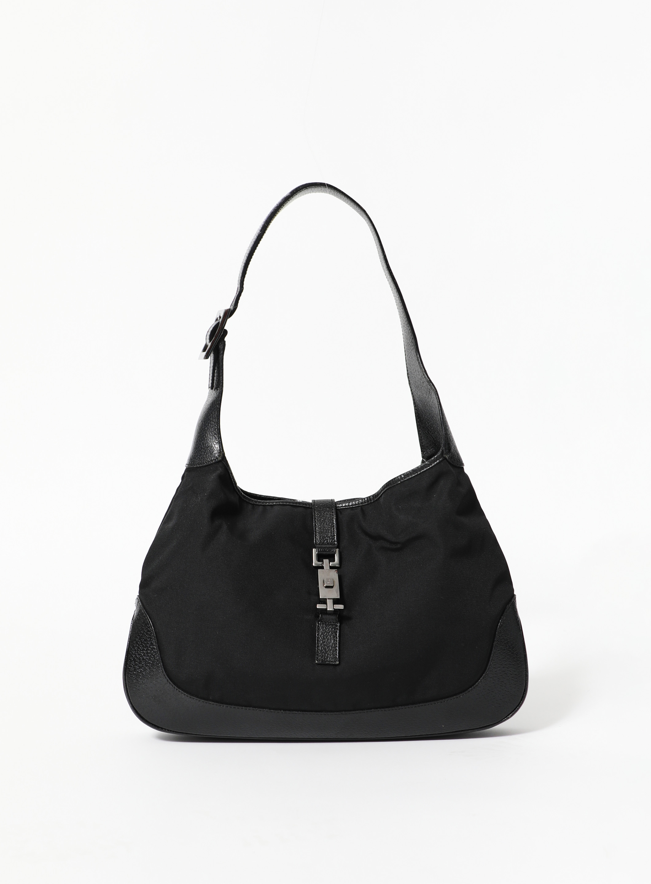Gucci Jackie Mini denim bag - Second Hand / Used – Vintega