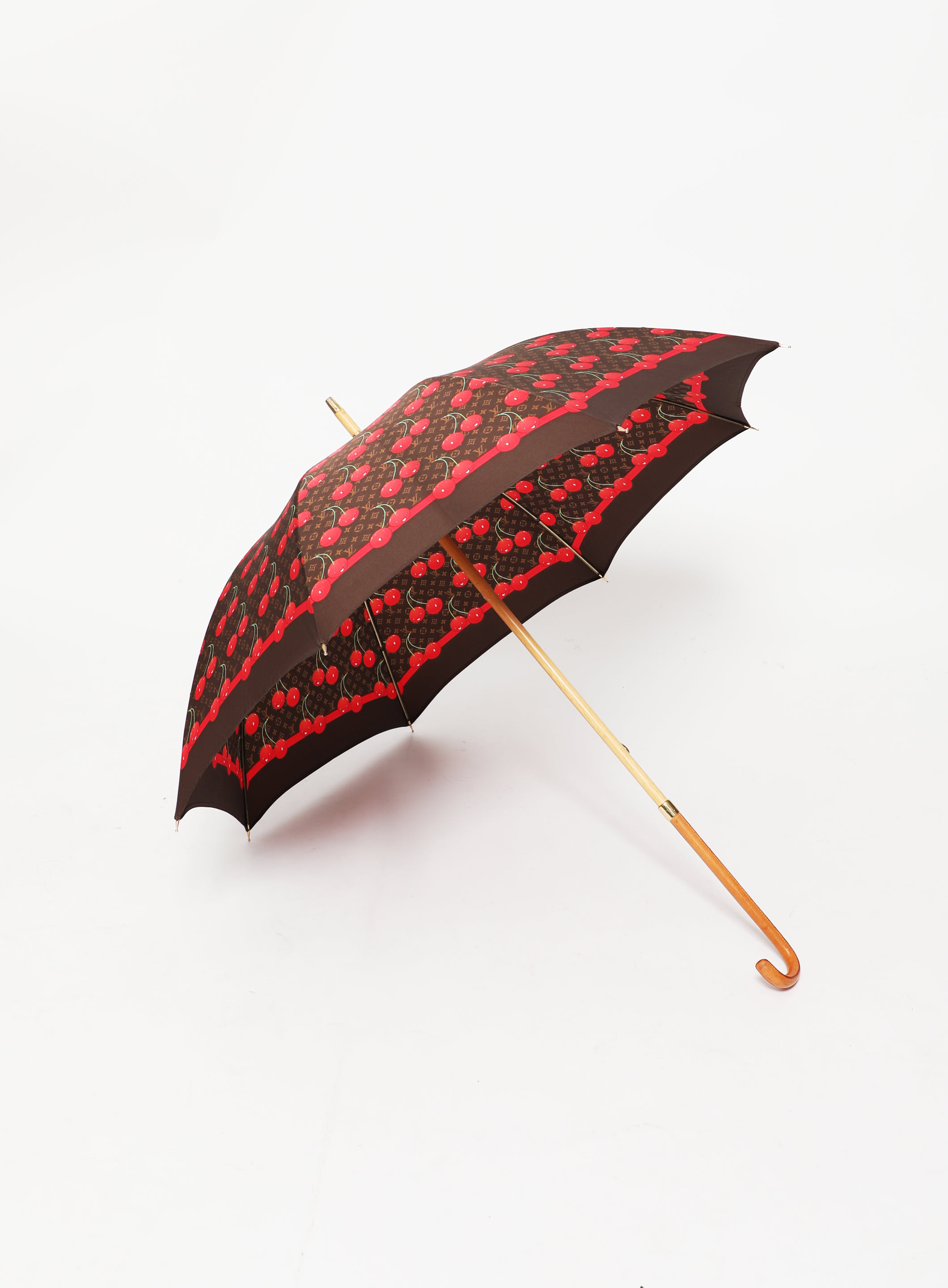 Louis Vuitton, Accessories, Louis Vuitton X Takashi Murakami Monogram  Cerises Umbrella