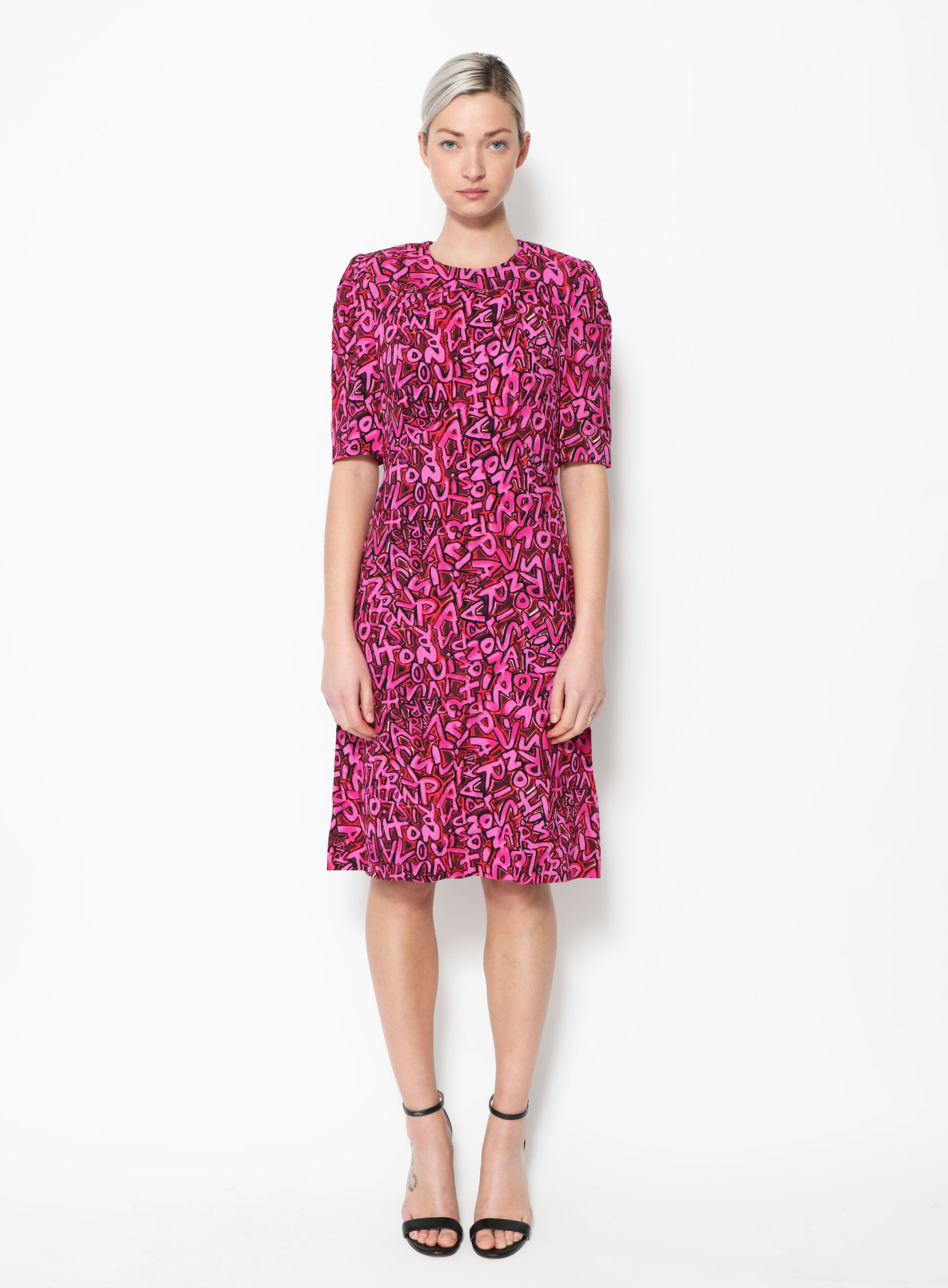 Louis Vuitton, Dresses, Louis Vuitton Stephen Sprouse Dress 38 Us 6 Dress  Leopard Animal Print W Belt