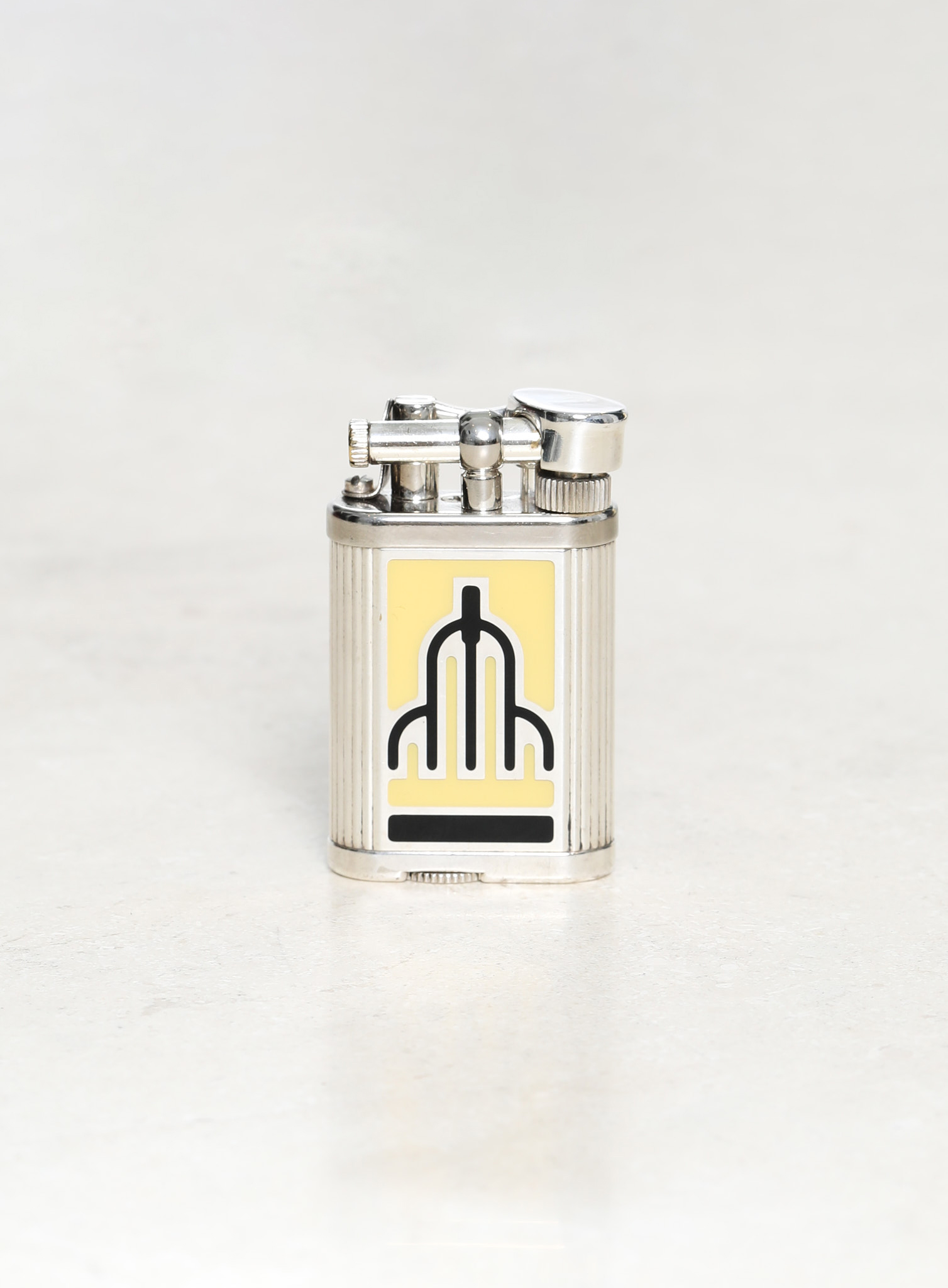 Chicago' Art Deco Lighter | Authentic & Vintage | ReSEE