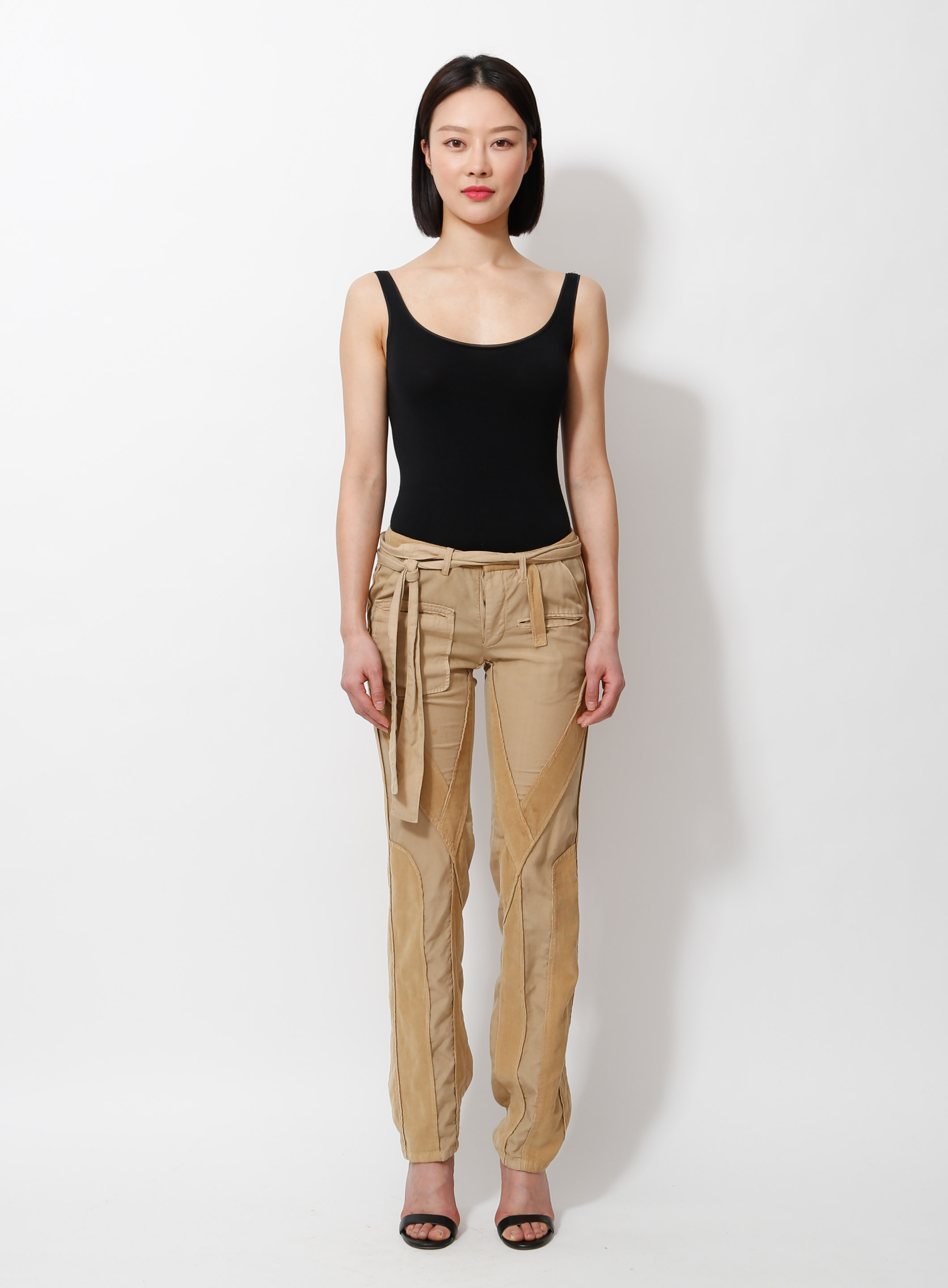 Vintage GUCCI High Waisted Cargo Pants / Runway Piece / -  Finland