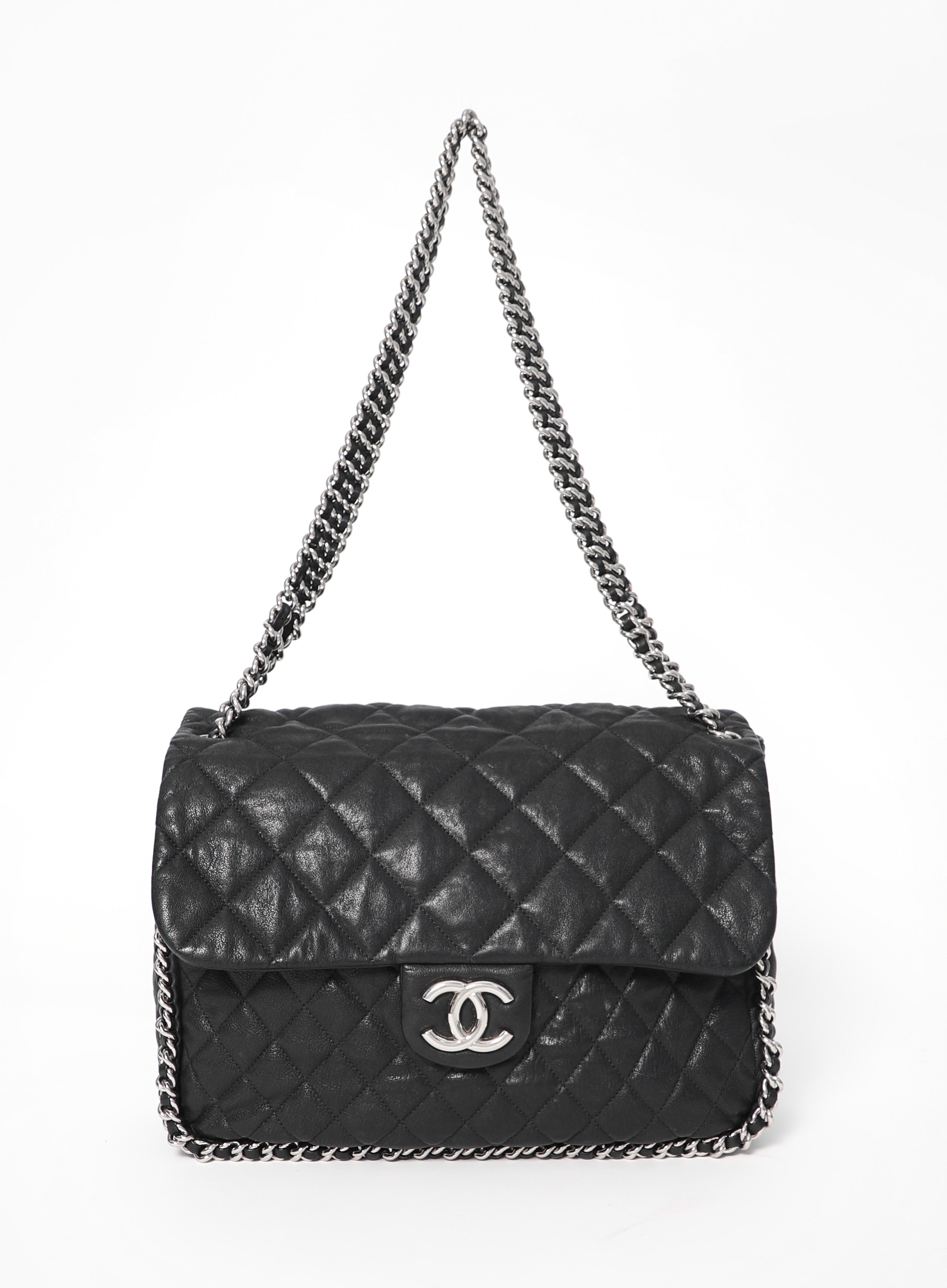 Chanel chain around maxi sale