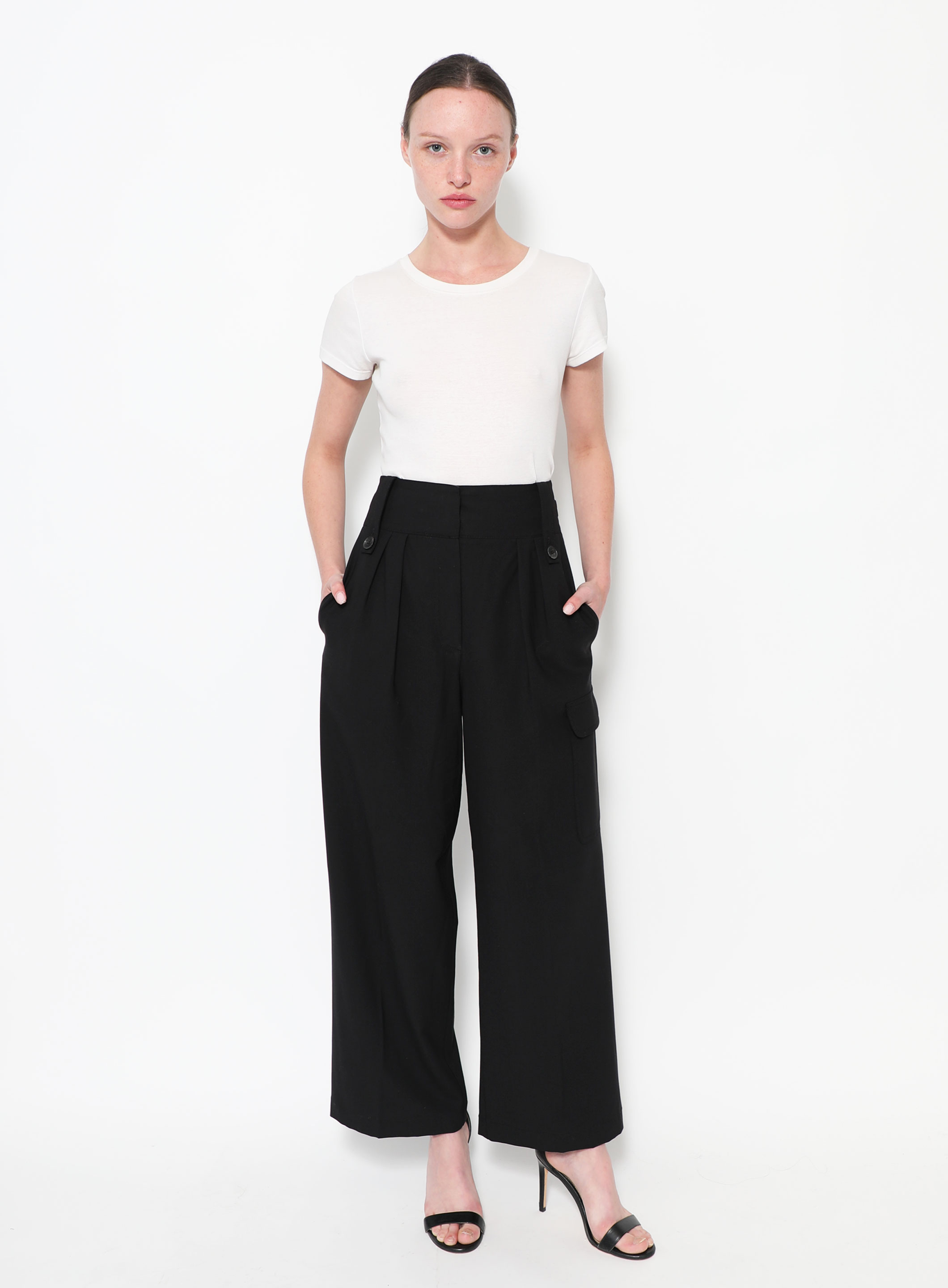 High-Waisted Cargo Pants | Authentic & Vintage | ReSee