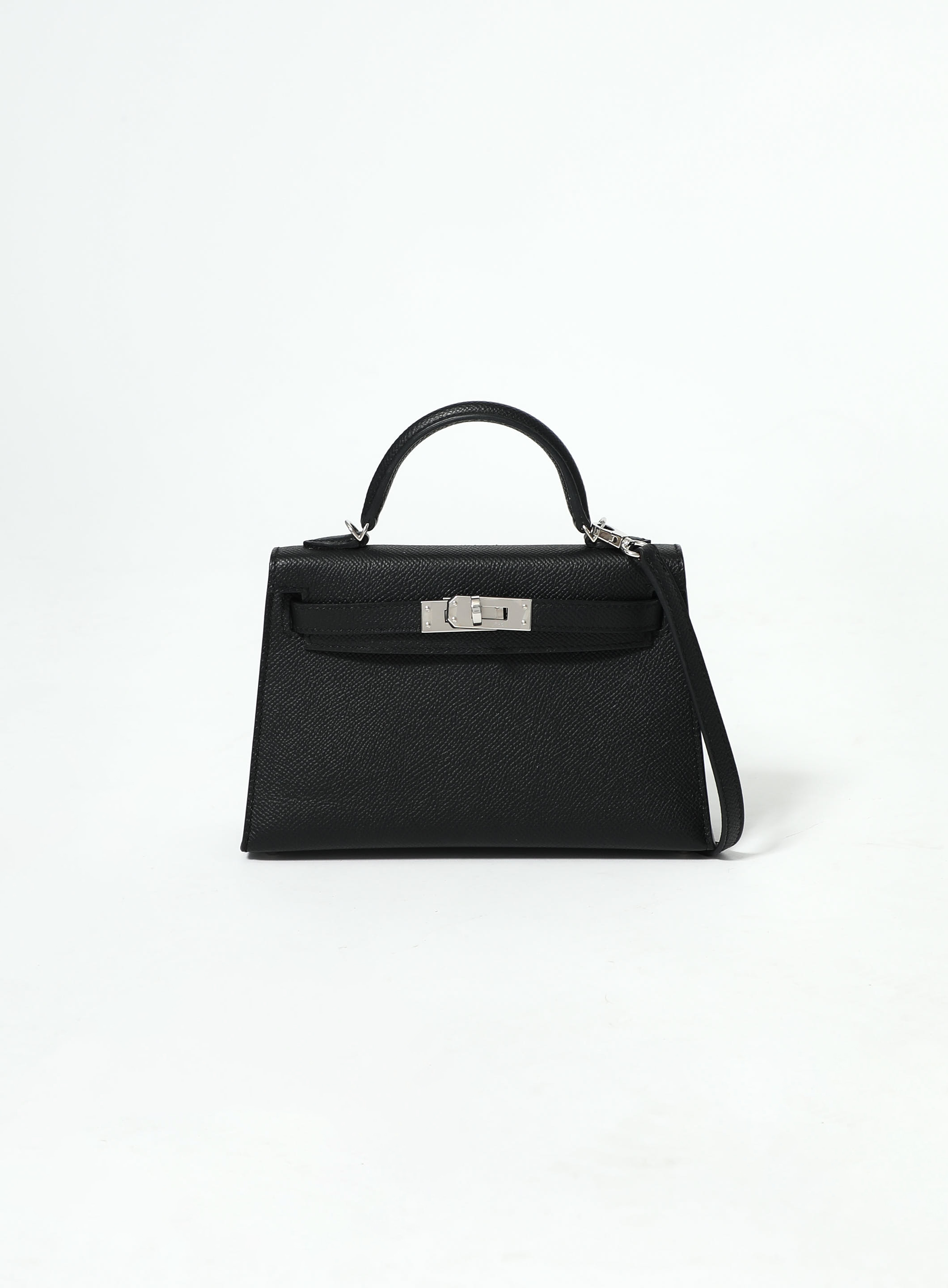 2022 NEW Full Gift Box HERMES Kelly Mini 20 Sellier Epsom Leather