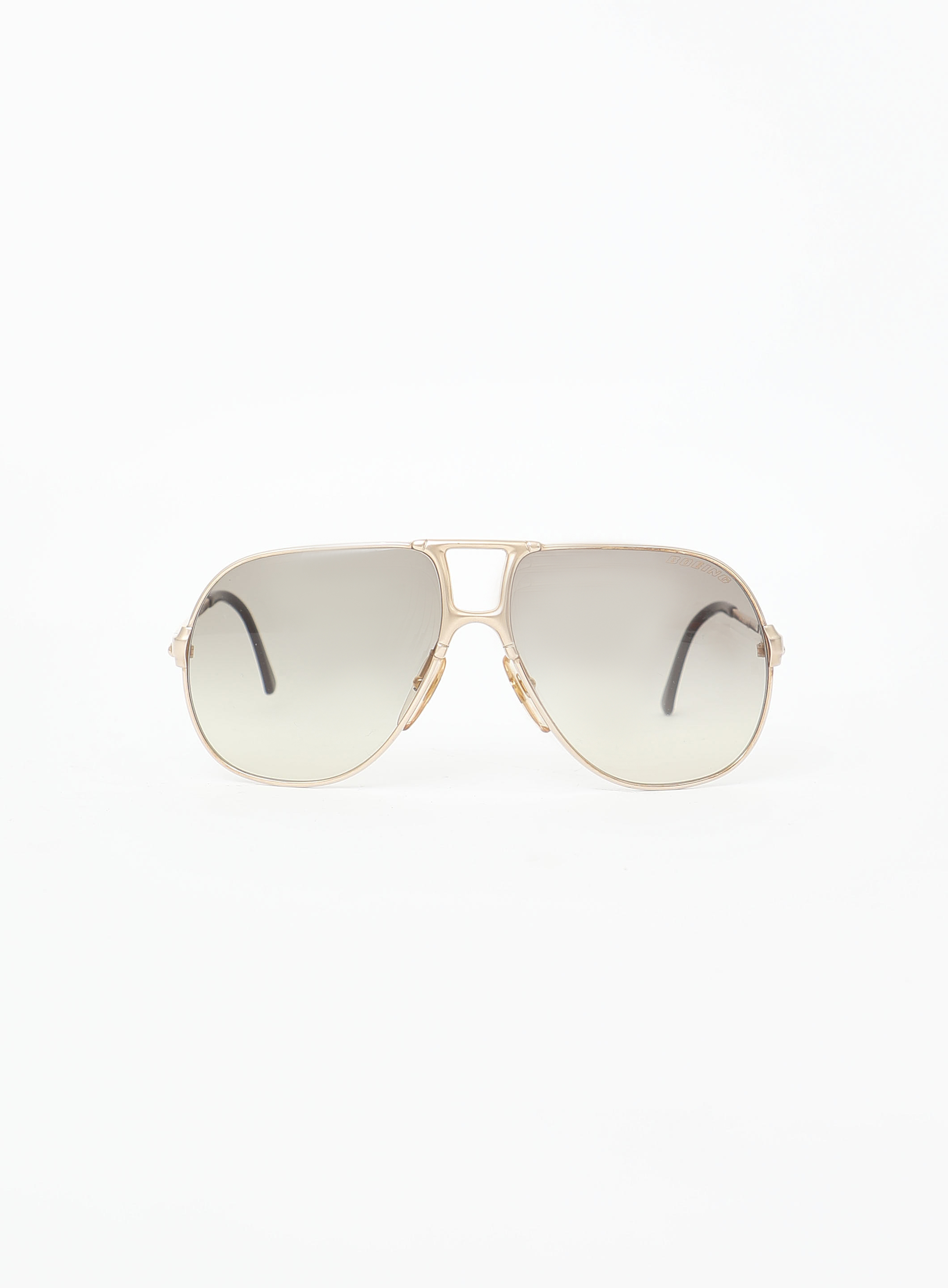 80s Carrera Boeing Aviator Sunglasses