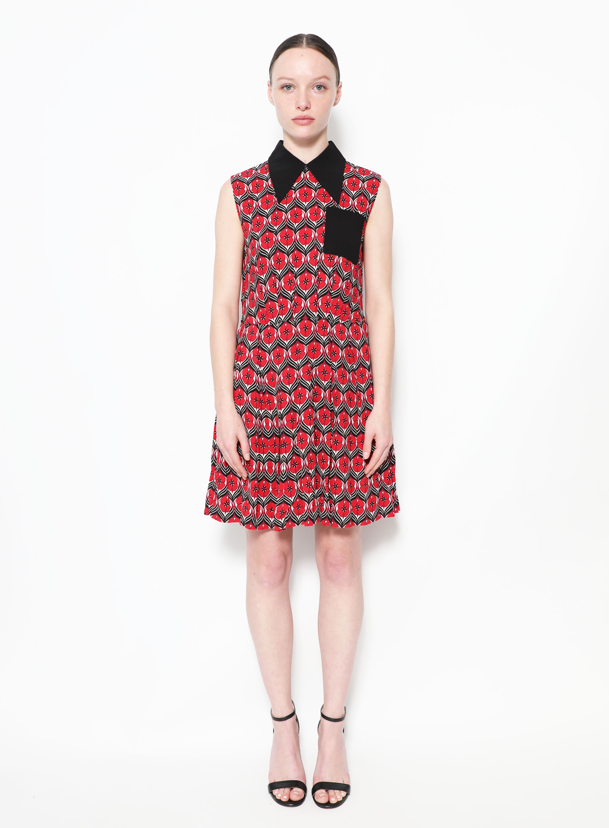 Pre-Fall 2015 Floral Crêpe Dress | Authentic & Vintage | ReSee