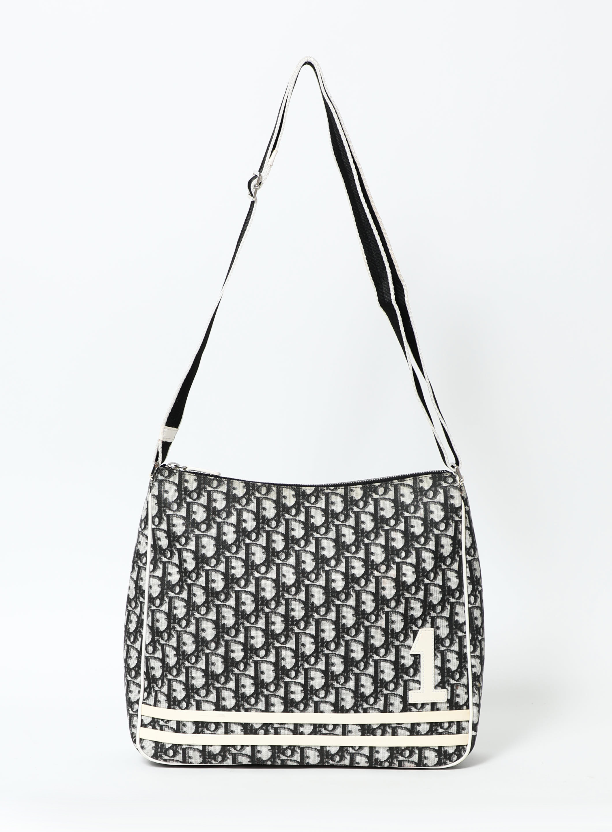 Christian Dior Y2K Monogram Girly Shoulder Crossbody Bag