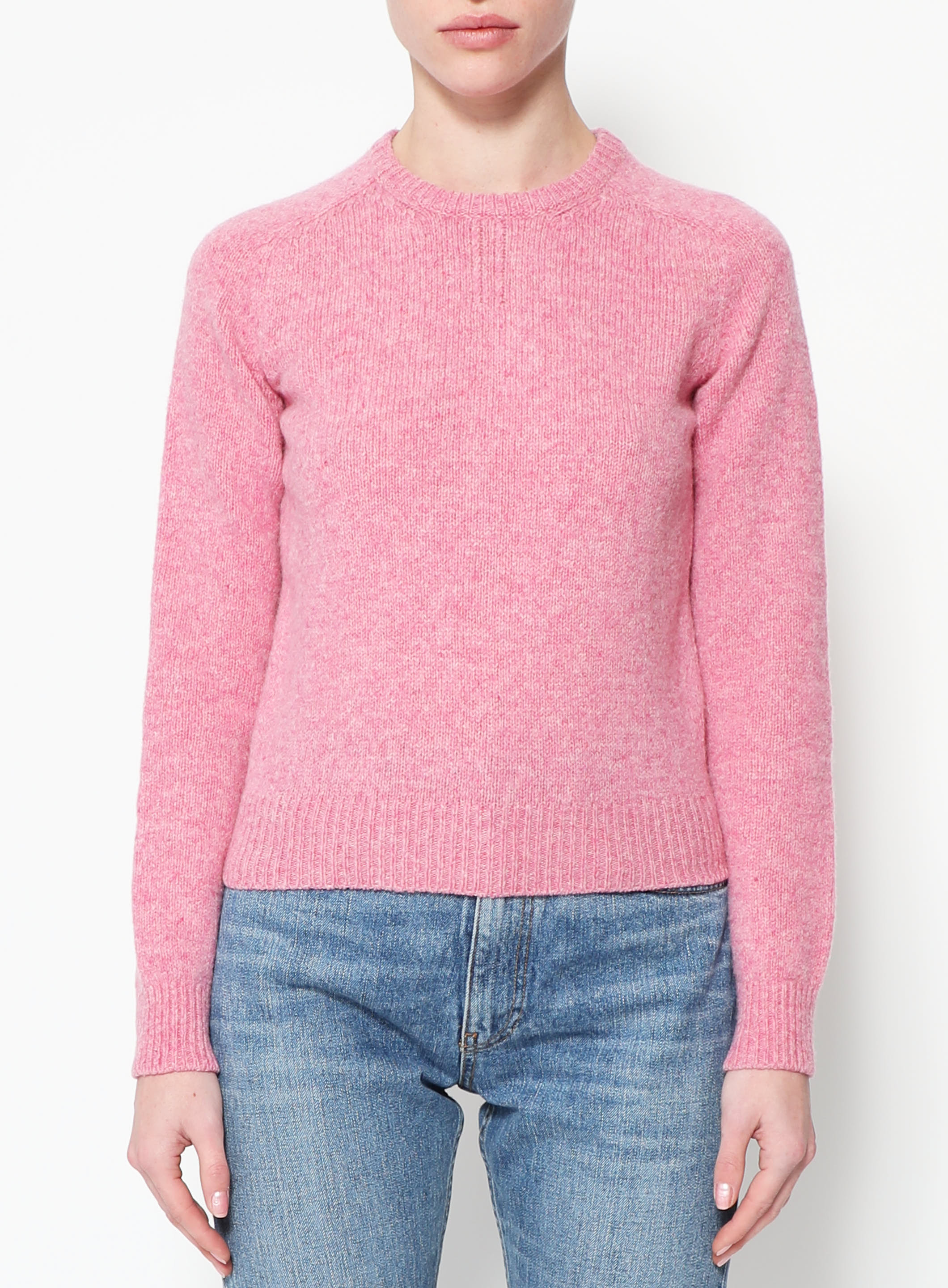 Wool cardigan Louis Vuitton Pink size S International in Wool