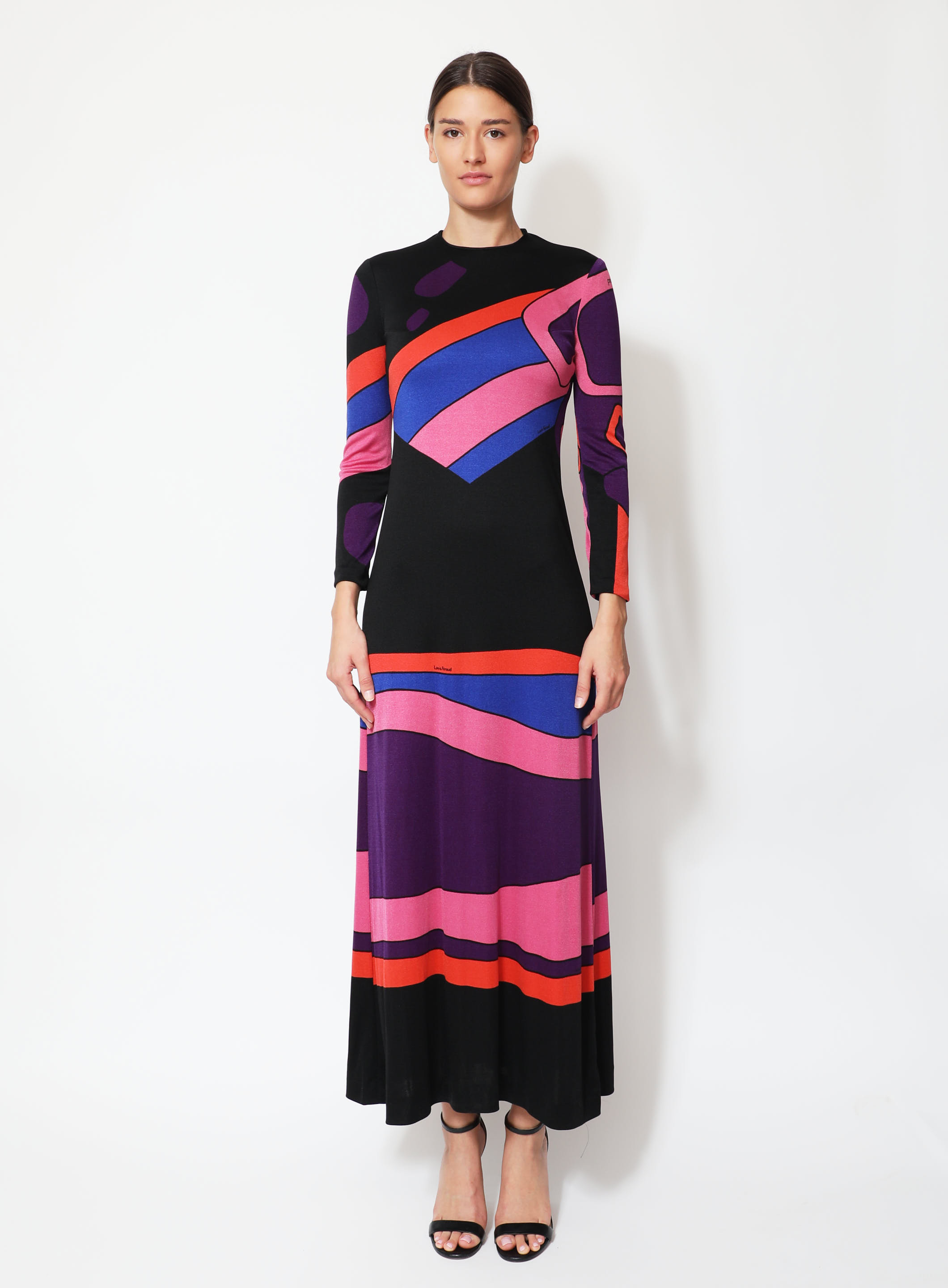 Women's 3 Piece Louis Feraud Paris Couture Skirt Blazer &