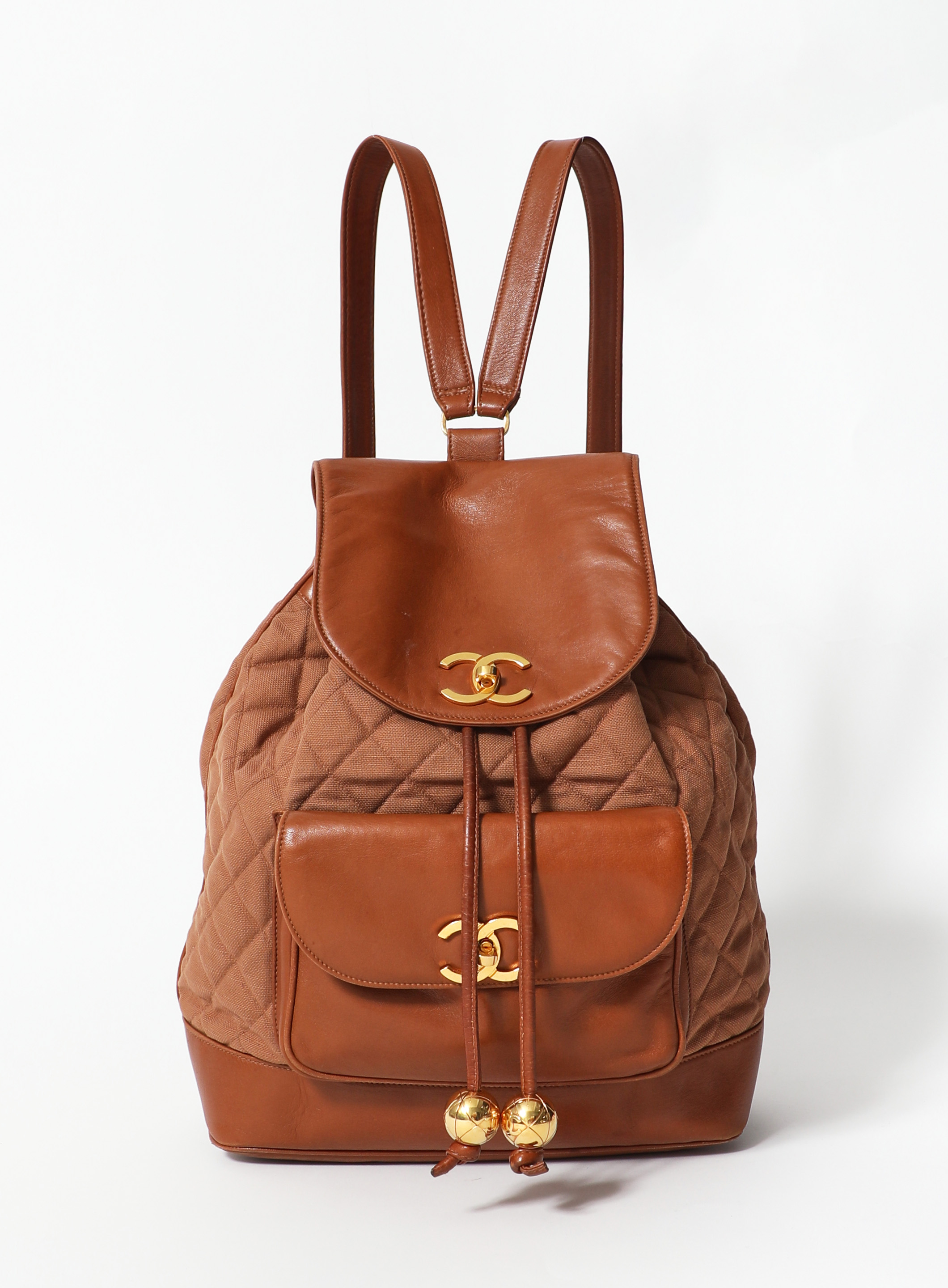 bag, chanel gabrielle backpack, backpack, black backpack, jacket