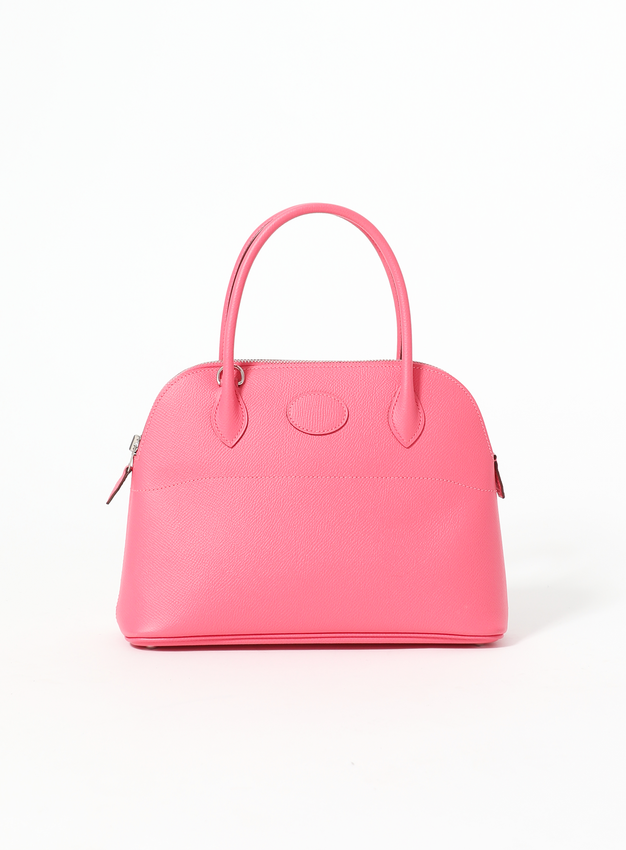 Hermes Bolide Mini Bag, In Rose Azalee, Pink With Palladium
